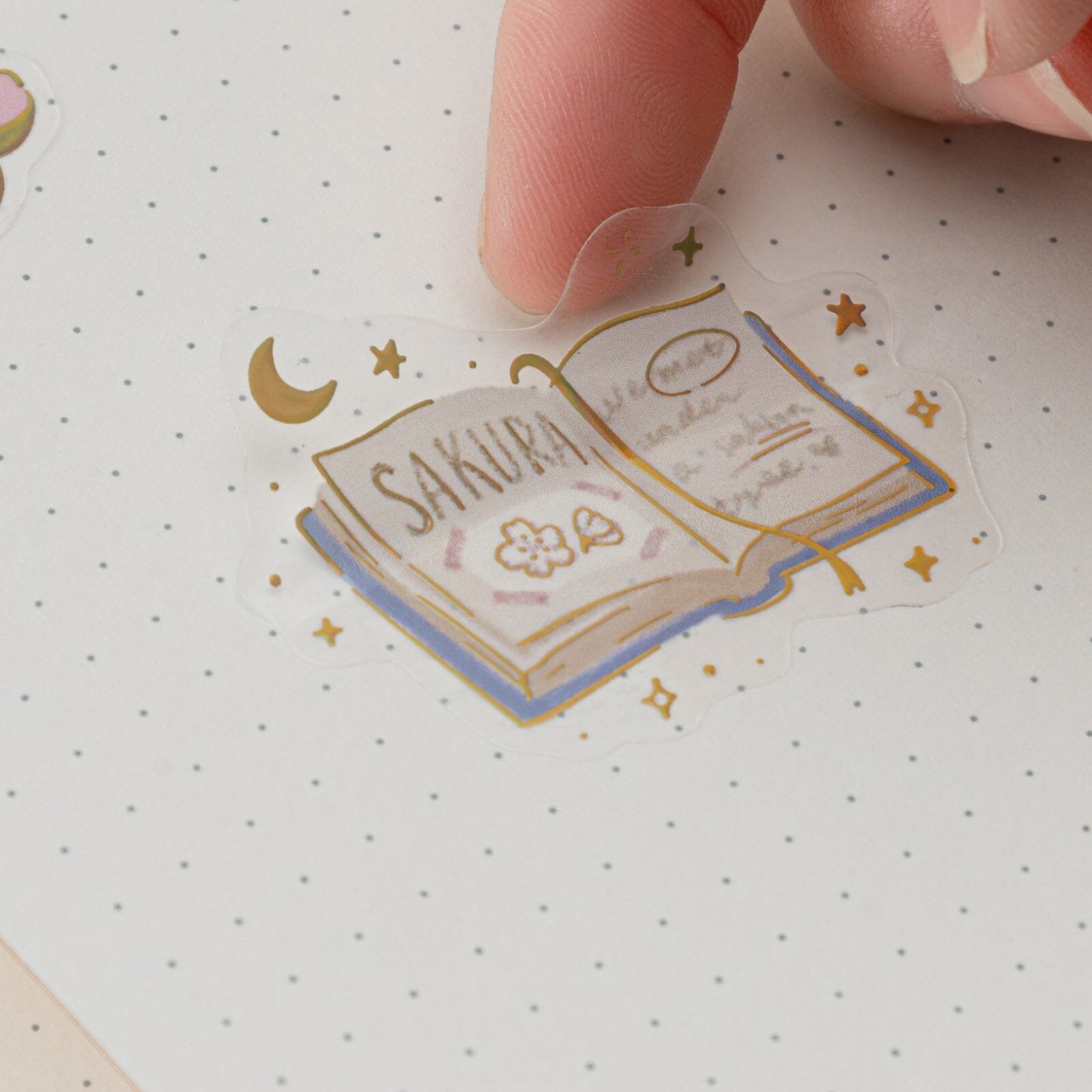 Tsuki 'Sakura Story' 3D Sticker Set ☾