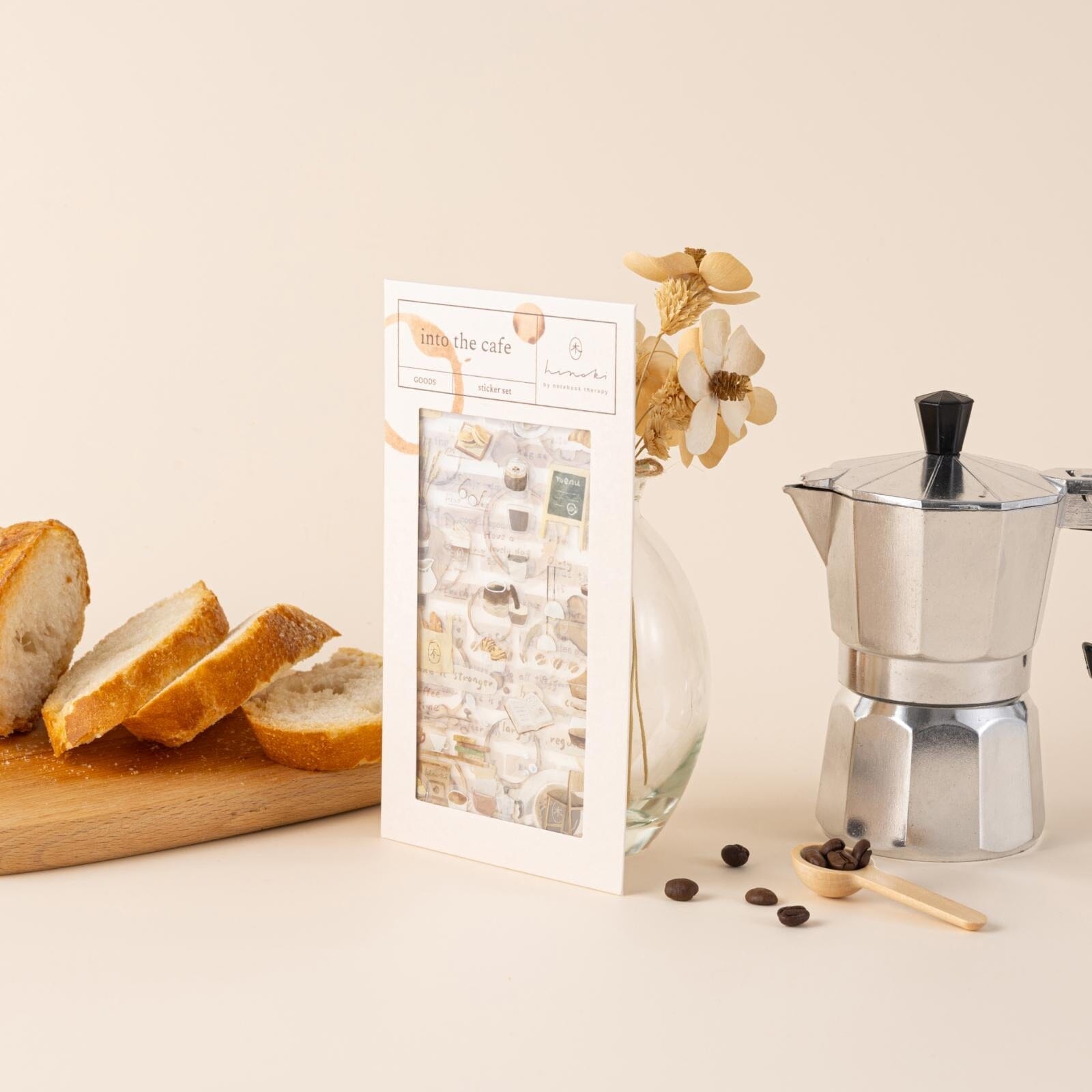 Hinoki - 'Into the Cafe' Sticker Set