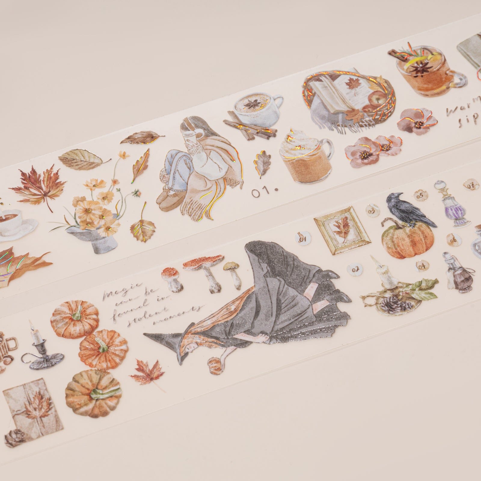 Hinoki - 'Into the Enchantment' PET Decorative Tape