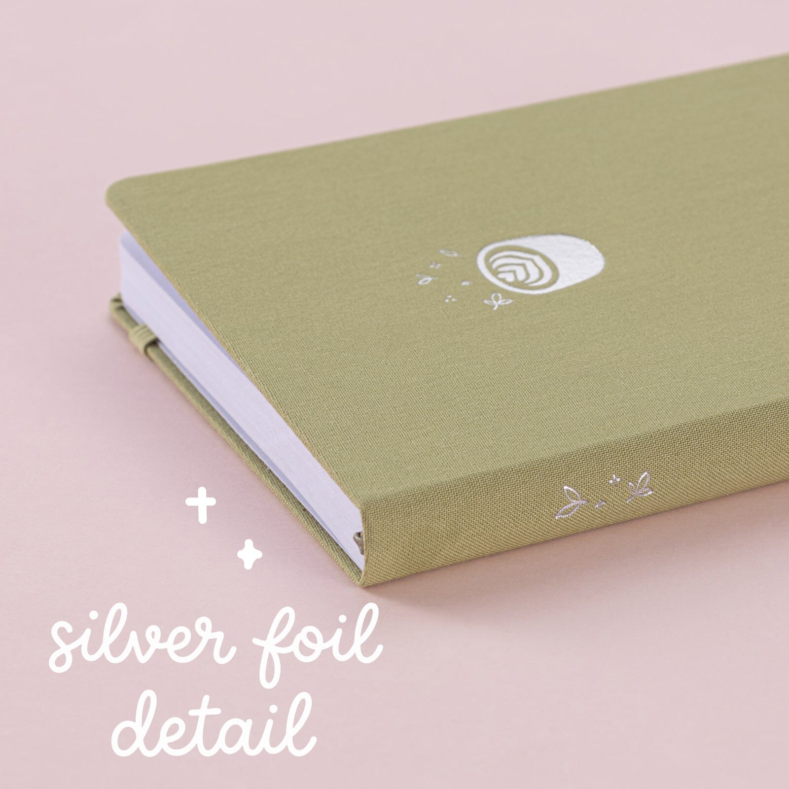 Tsuki 'Matcha Matcha' Limited Edition Bullet Journal ☾