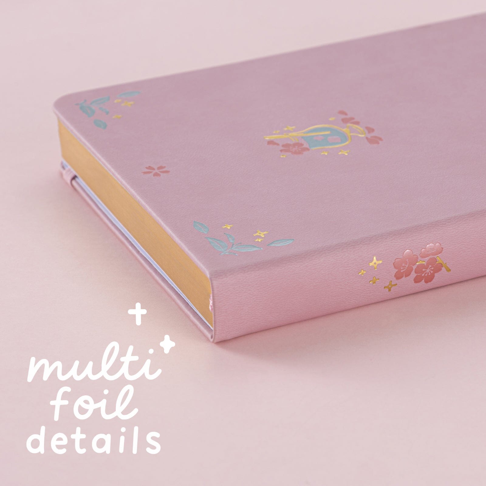 Tsuki 'Matcha Blossom' Limited Edition Luxury Bullet Journal ☾