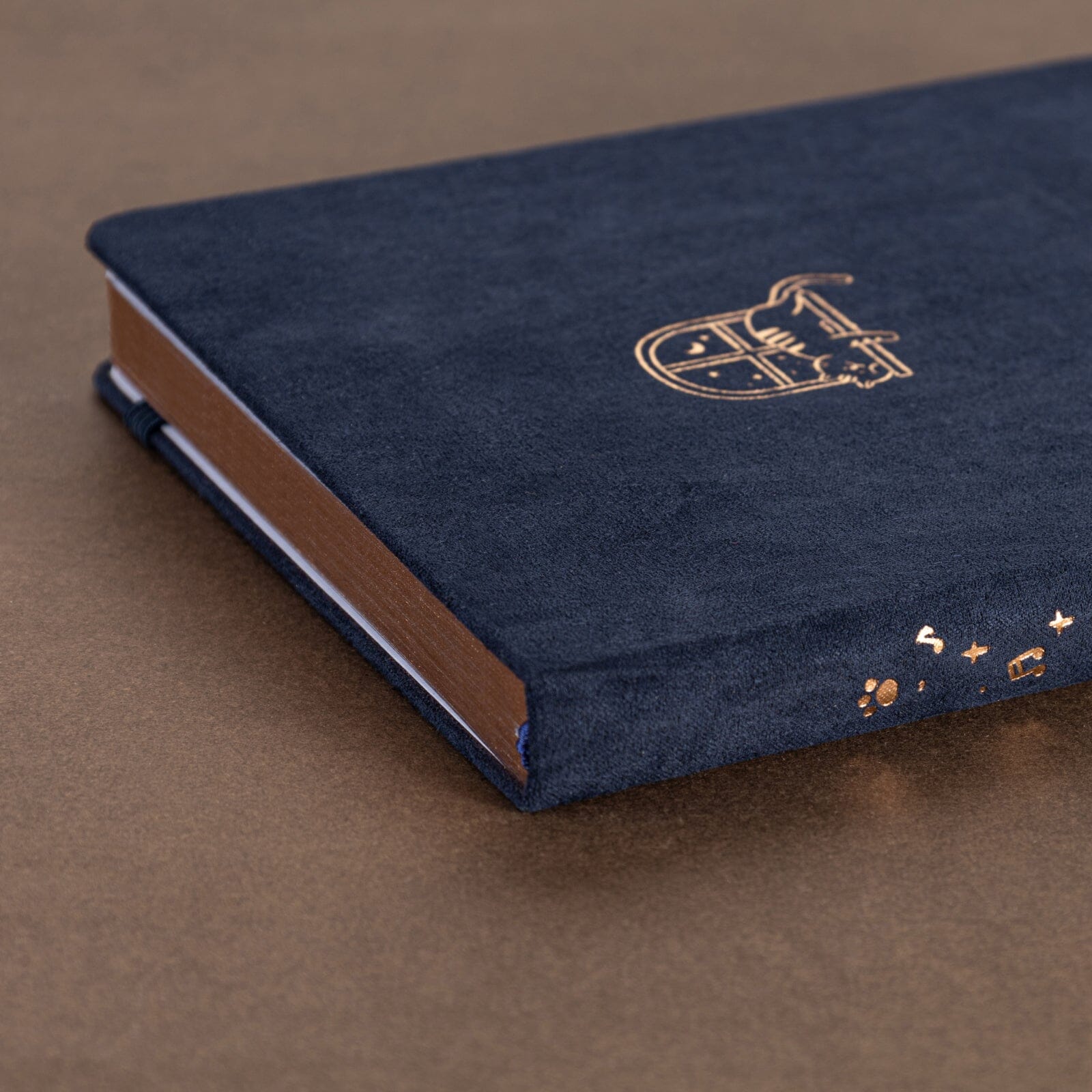Tsuki 'Midnight Neko Dreams' Limited Edition Bullet Journal ☾