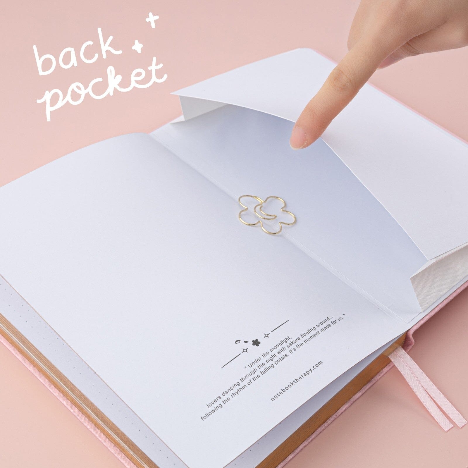 Tsuki 'Sakura Moon' Limited Edition Bullet Journal ☾