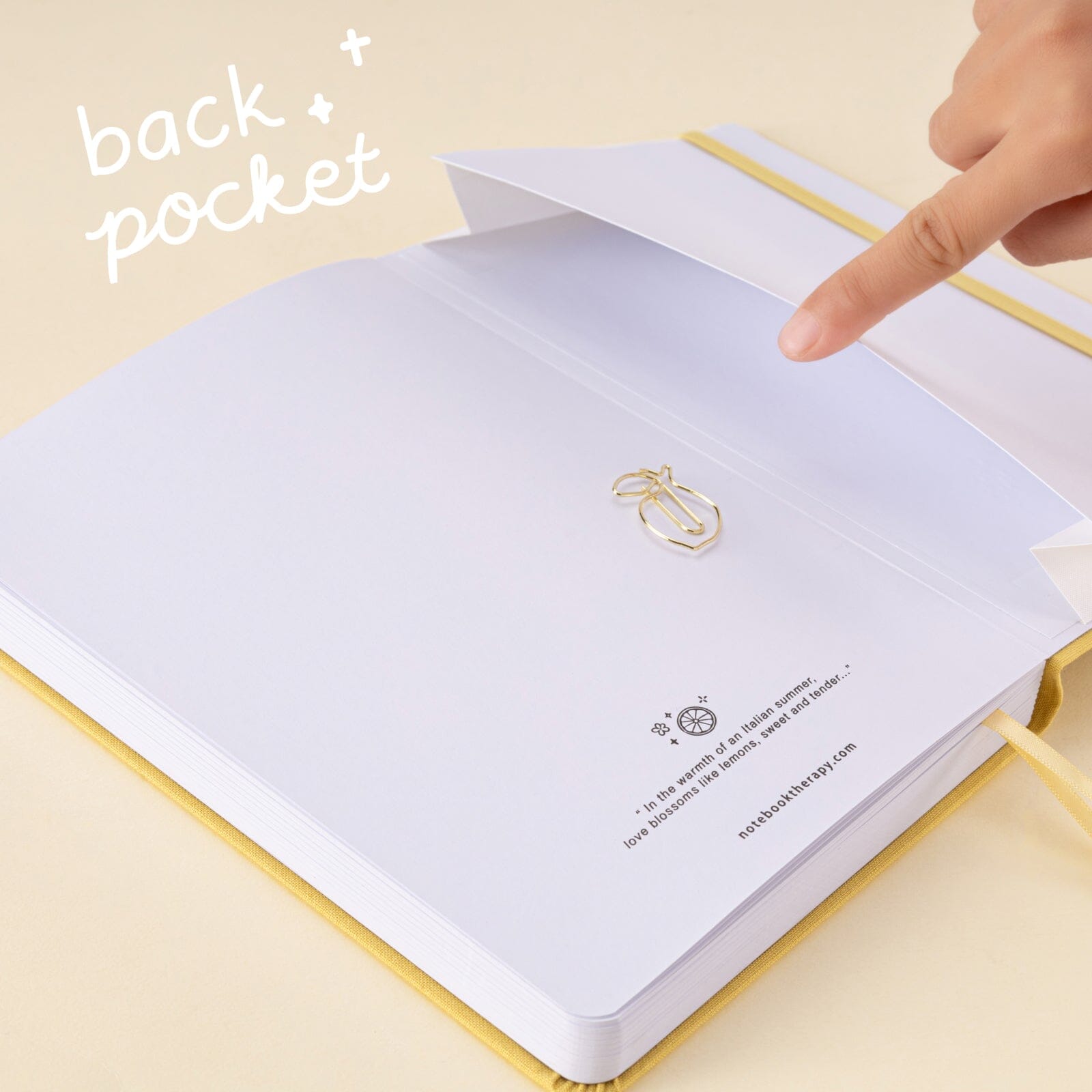 Tsuki 'Lemon Love' Limited Edition Bullet Journal ☾
