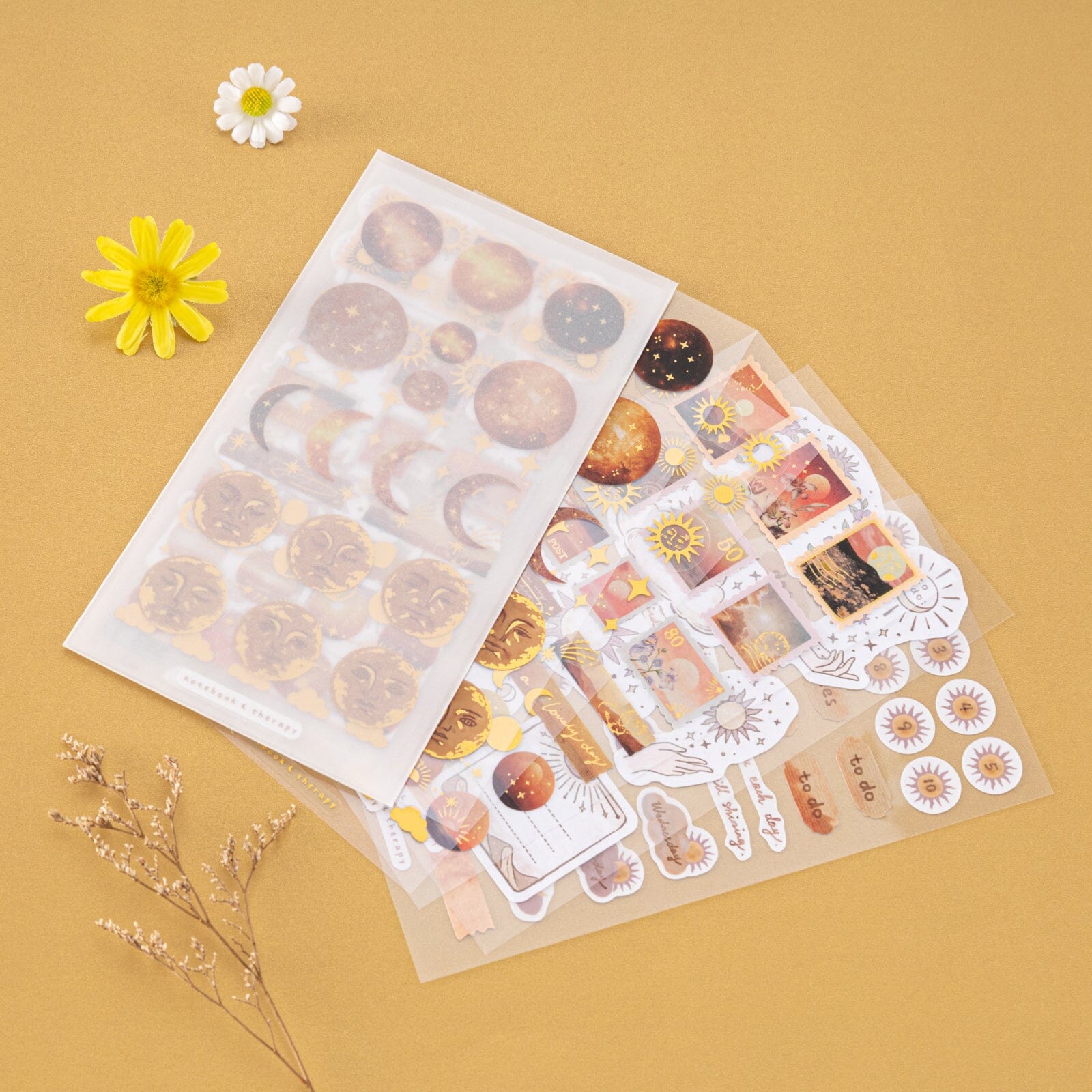 Tsuki 'Sunlit Mystery' Sticker Set ☾