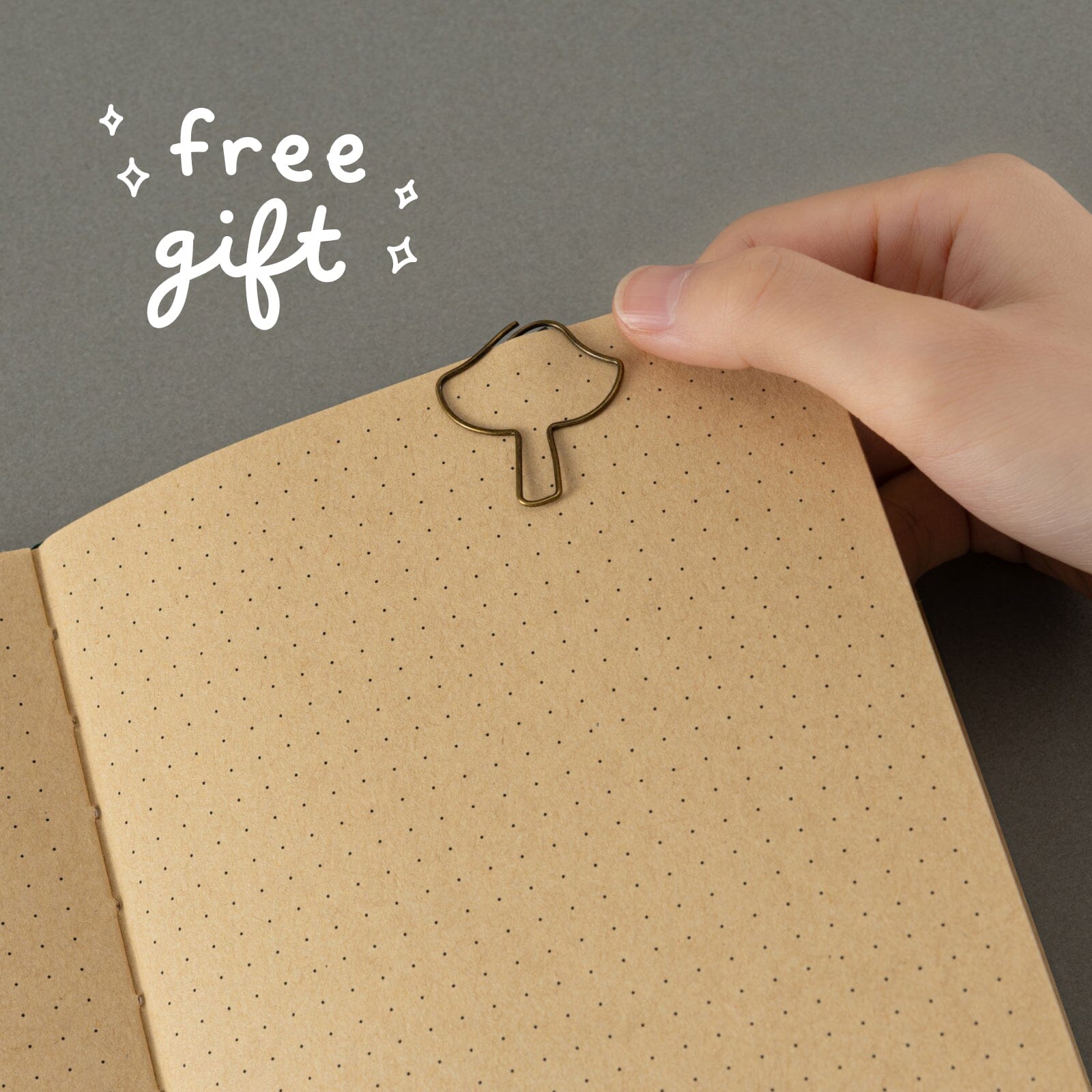 Tsuki 'Whimsical Woodland' Limited Edition Kraft Paper Bullet Journal in Original Size ☾