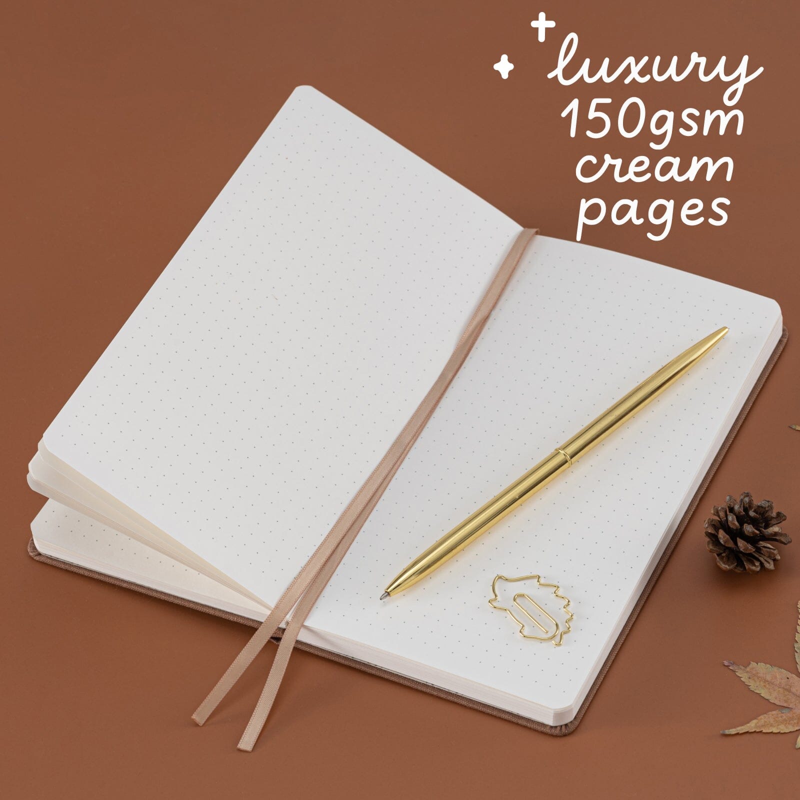 Tsuki 'Cozy Friends' Luxury Travel Notebook ☾