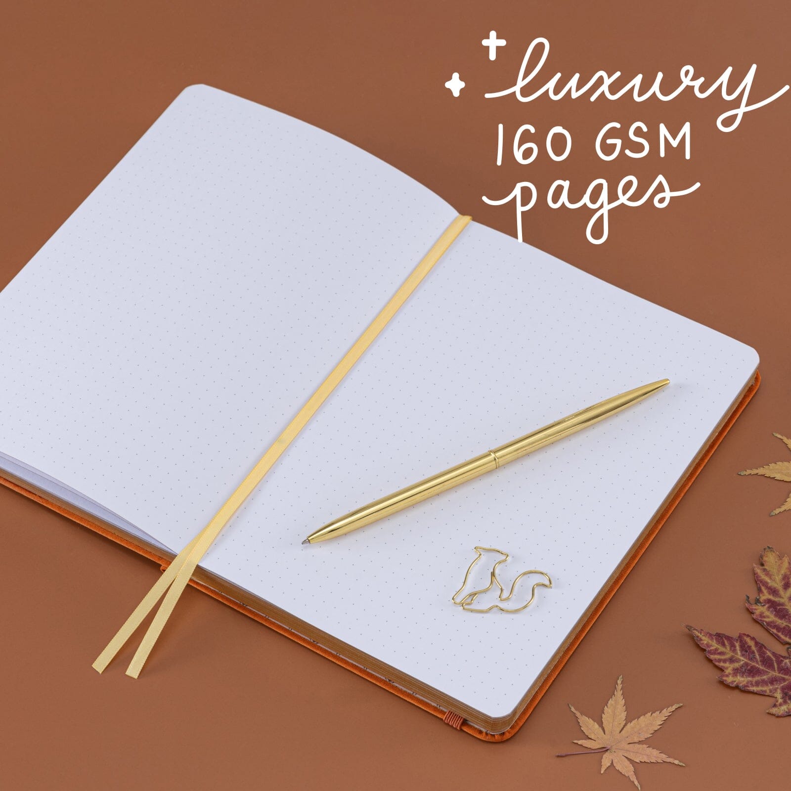 Tsuki 'Enchanted Fox' Special Edition Bullet Journal ☾