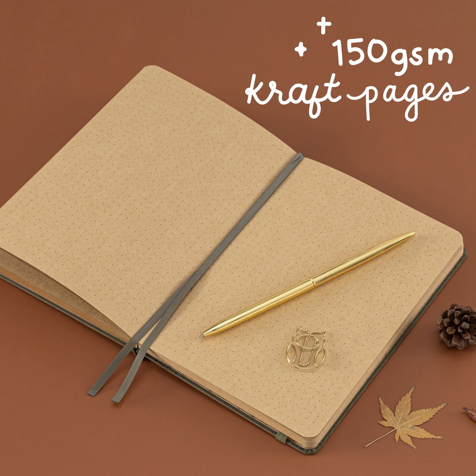 Tsuki 'Wise Owl' Special Edition Bullet Journal ☾