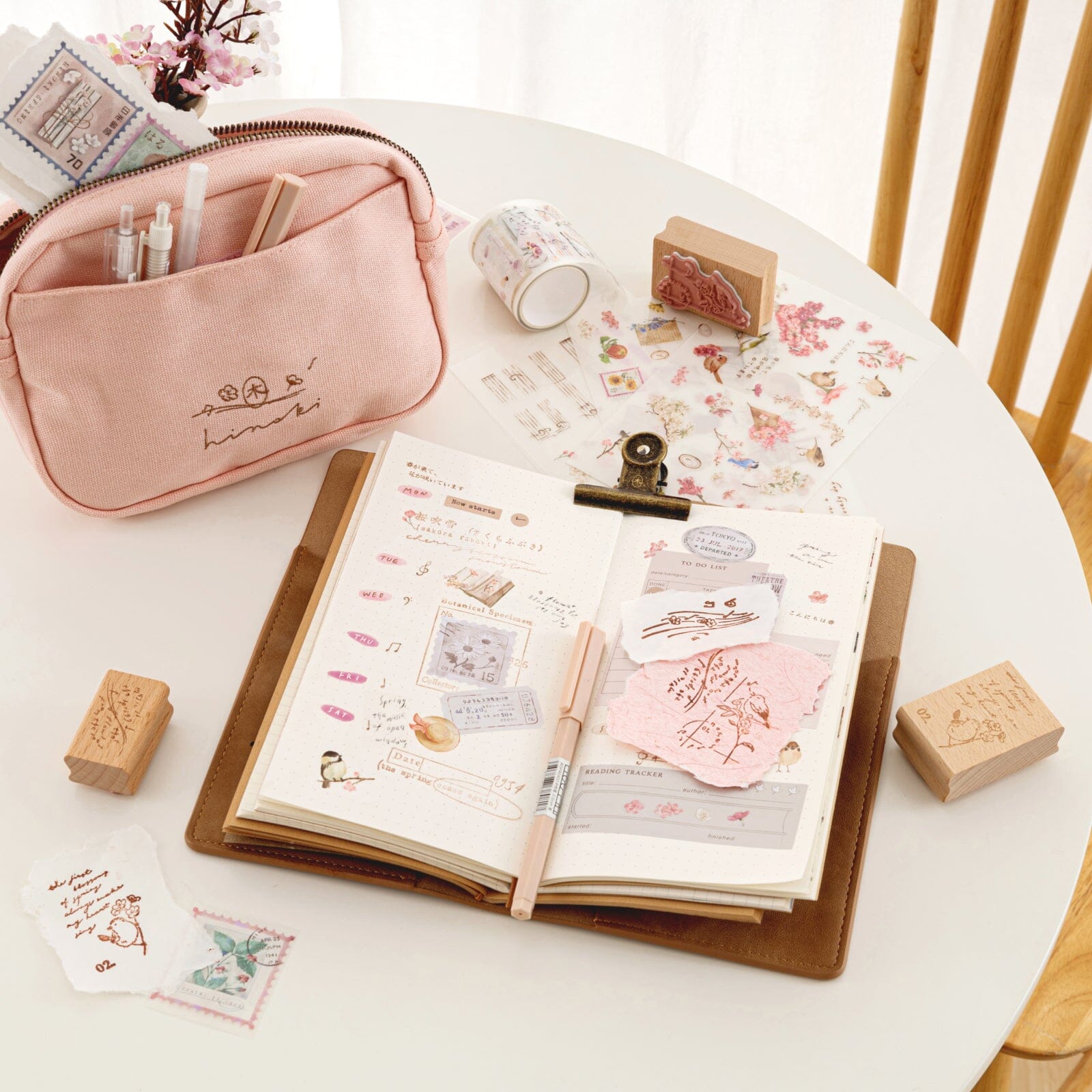 Hinoki - 'Into the Song' Transfer Sticker Set