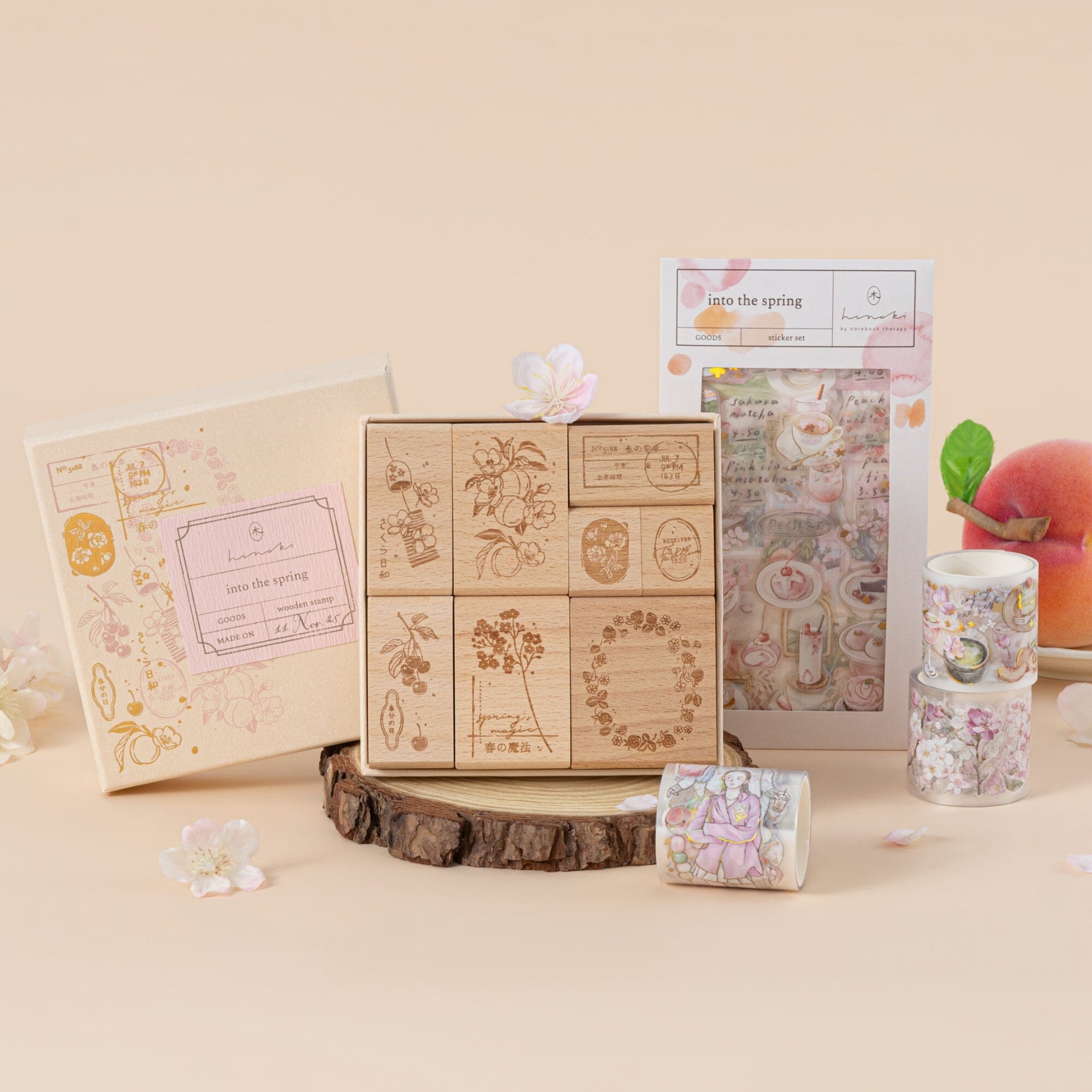 Hinoki 'Into the Spring' Bundle