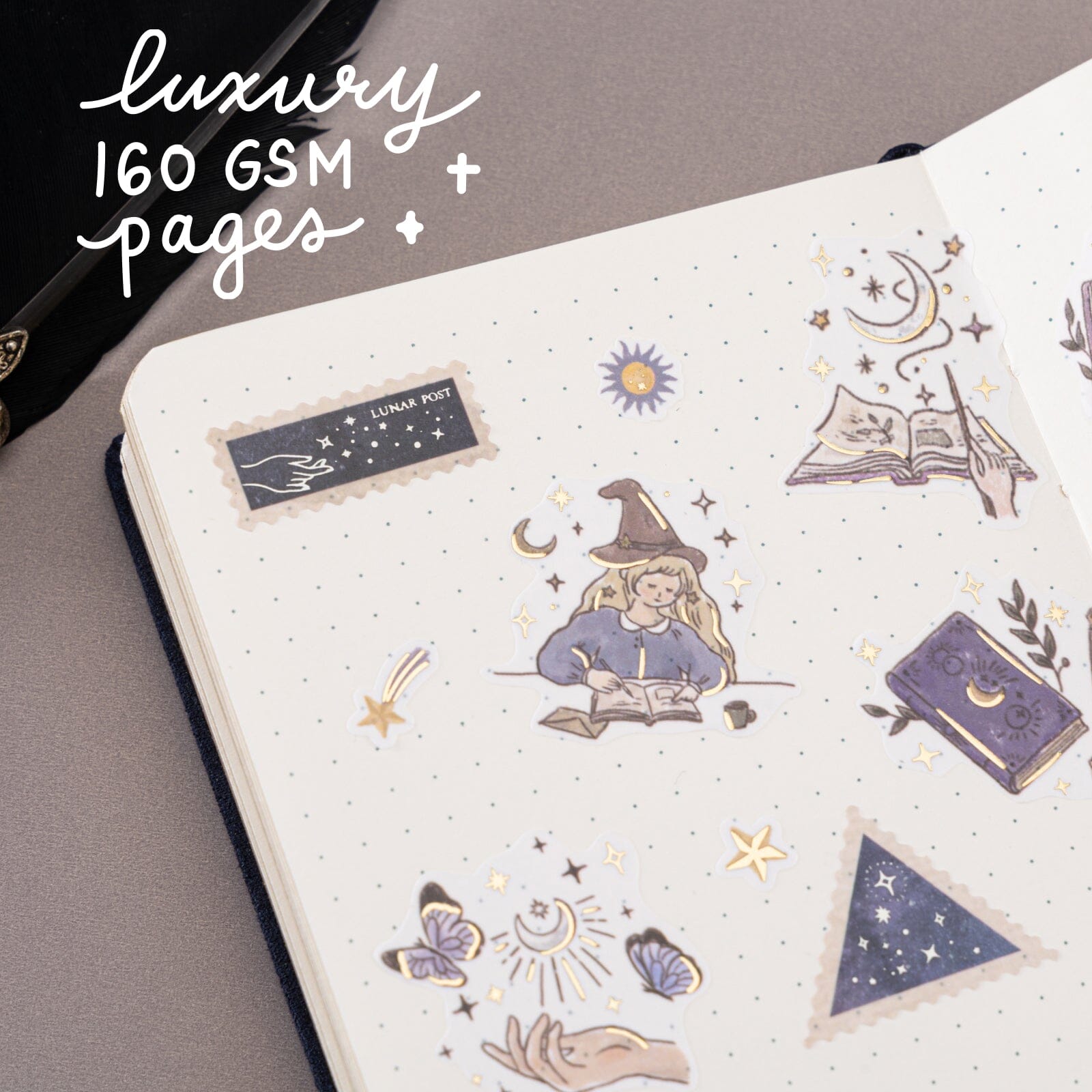 Tsuki 'The Moon' Collector's Edition Moon Planner Travel Notebook ☾