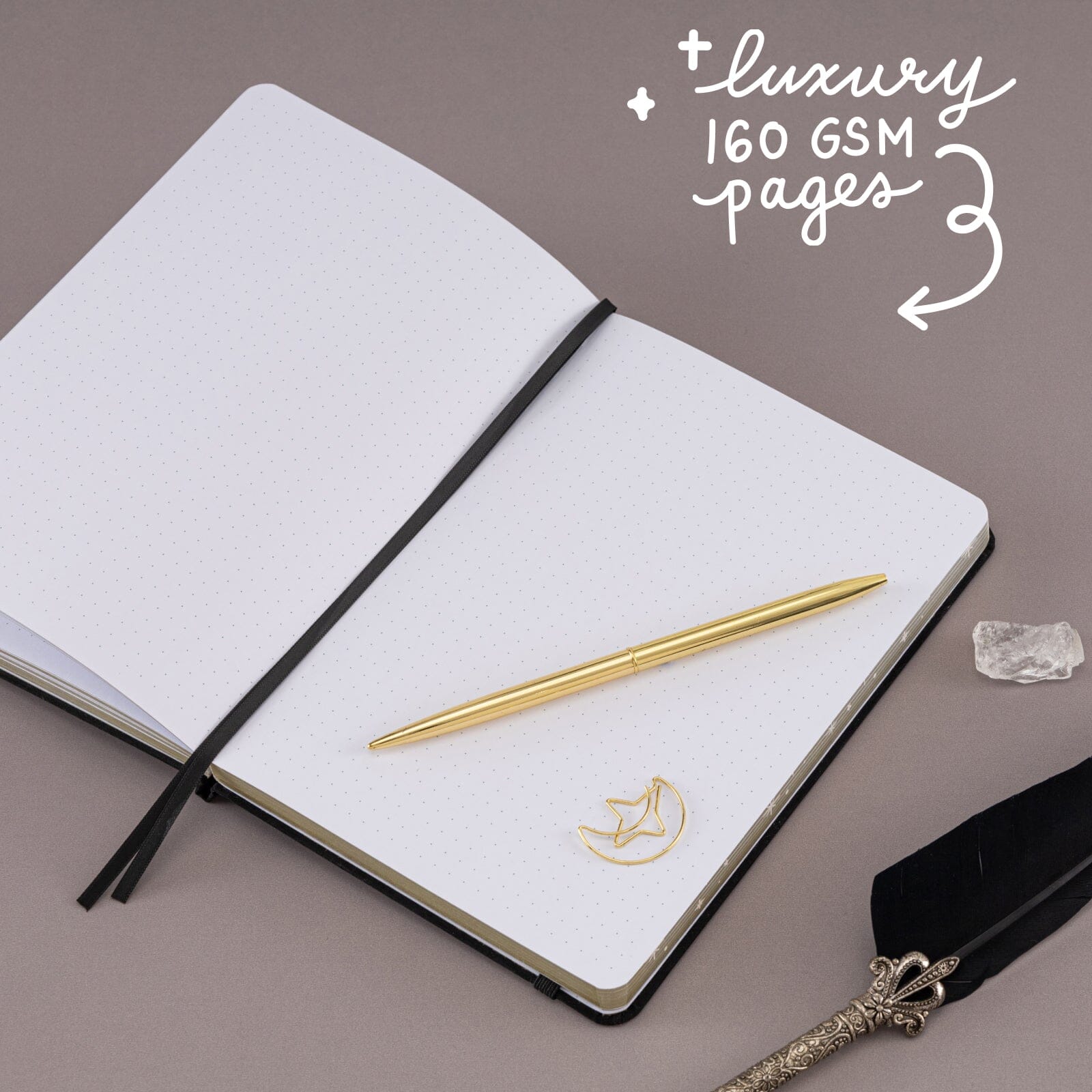 Tsuki ‘Lunar Spells’ Limited Edition Luxury Bullet Journal ☾