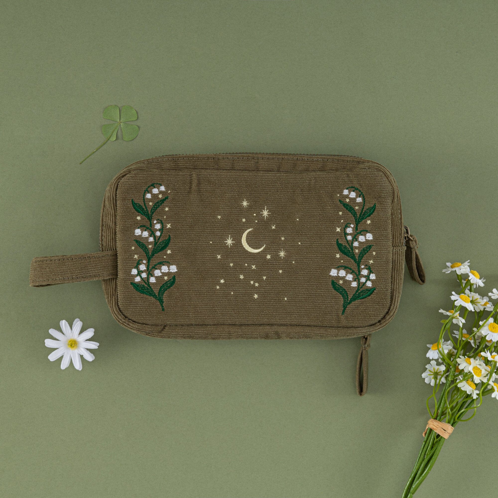 Tsuki 'Meadow Friends' Pen Pouch ☾