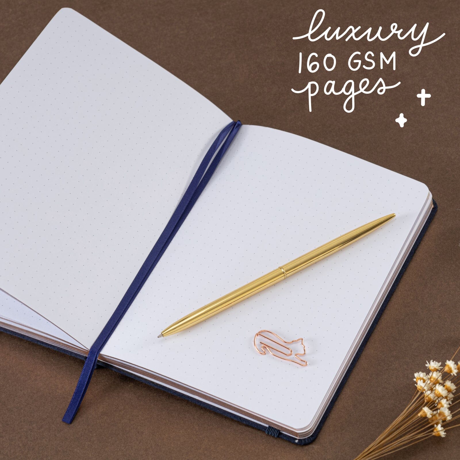 Tsuki 'Midnight Neko Dreams' Limited Edition Bullet Journal ☾