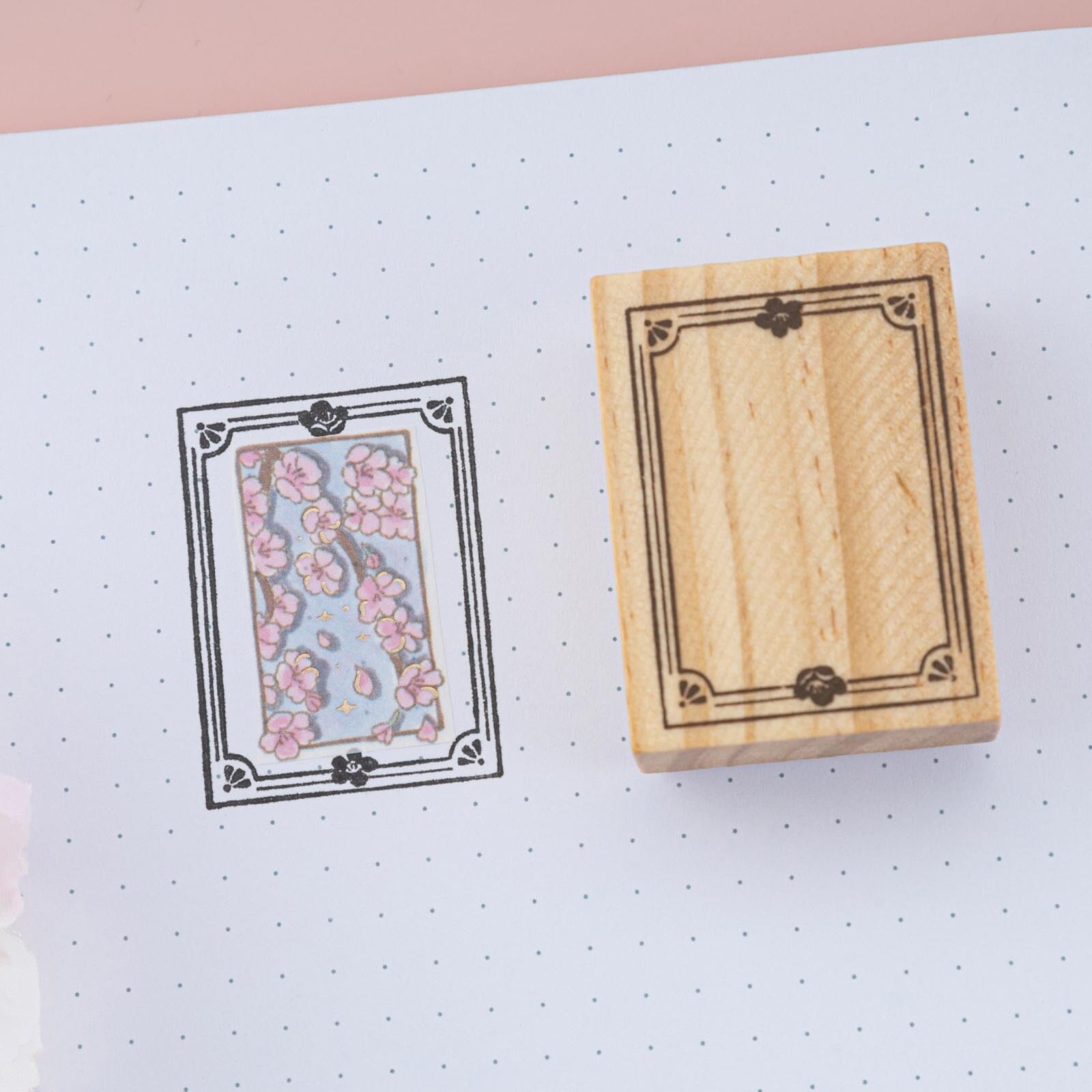 Tsuki 'Sakura Days' Bullet Journal Stamp Set ☾