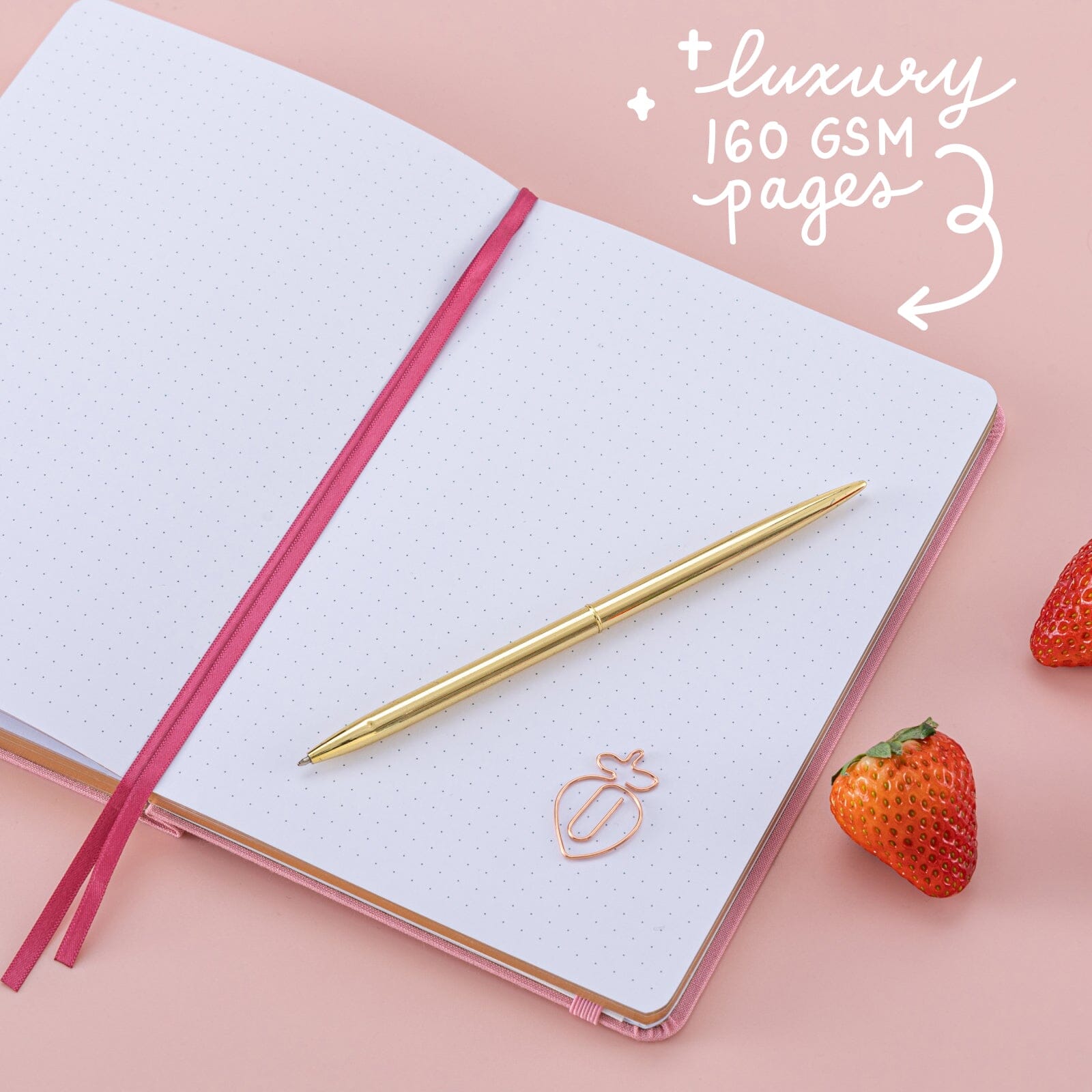 Tsuki 'Berry Sweet' Limited Edition Bullet Journal ☾