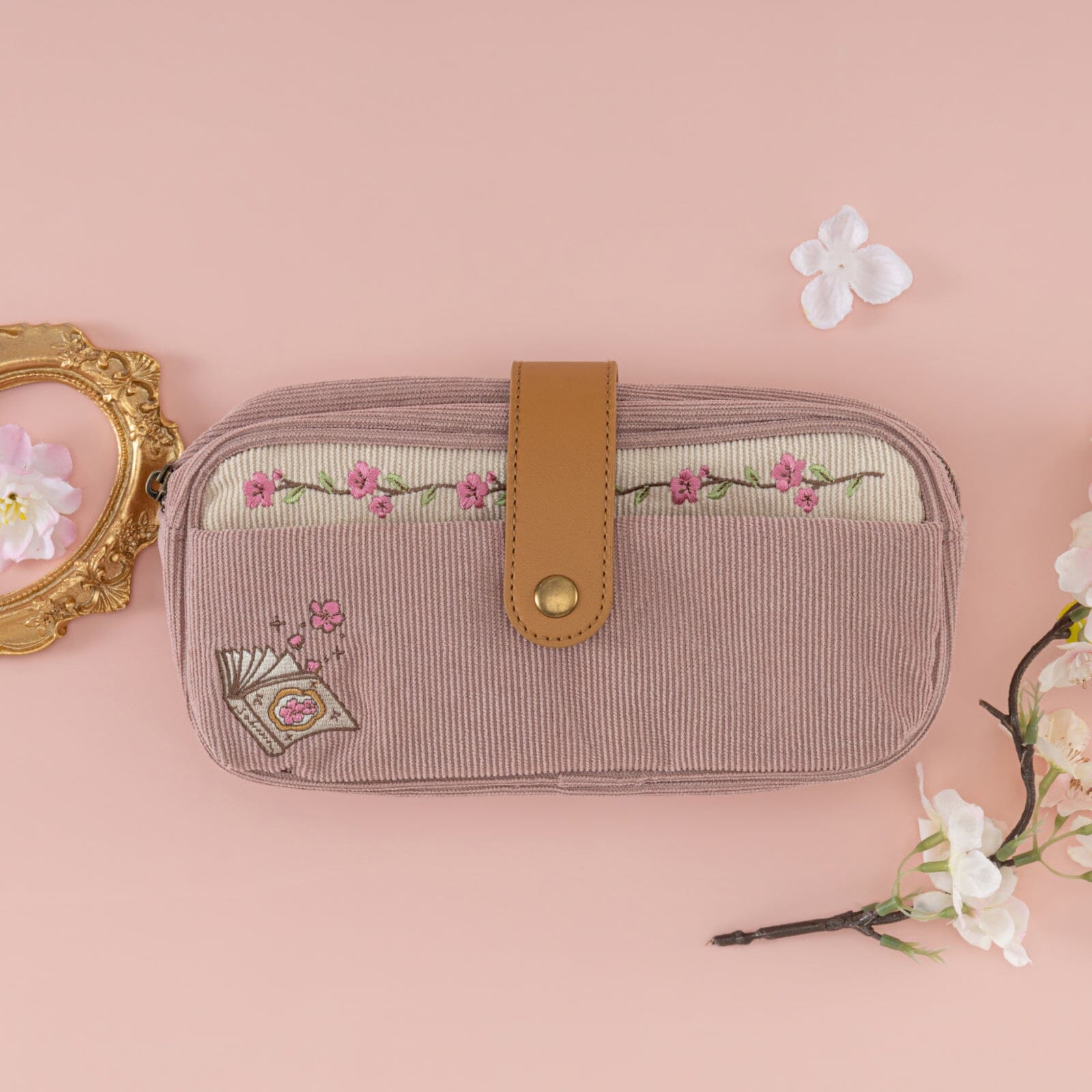 Tsuki 'Sakura Story' Pen Pouch ☾