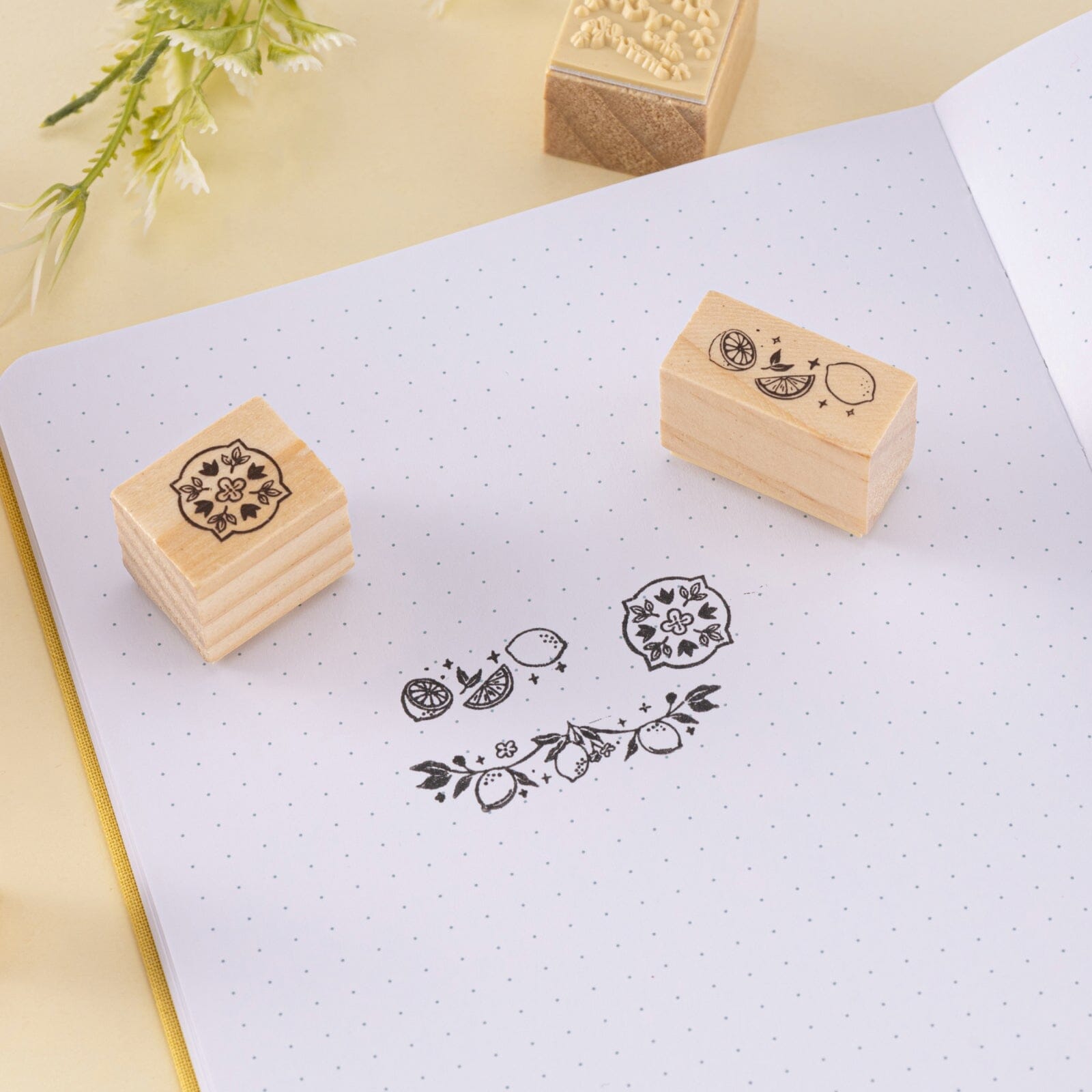 Tsuki 'Summer in Italy' Bullet Journal Stamp Set ☾