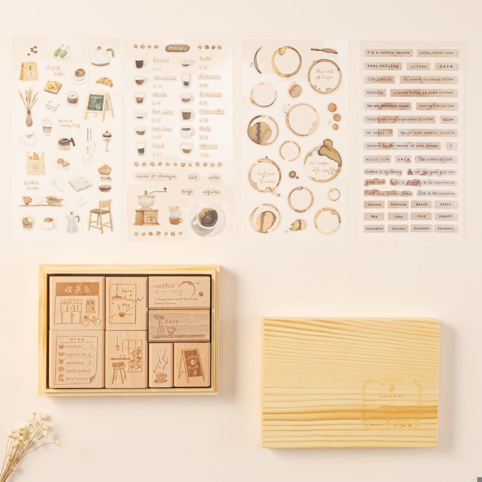 Hinoki - 'Into the Cafe' Bundle (exclusive)