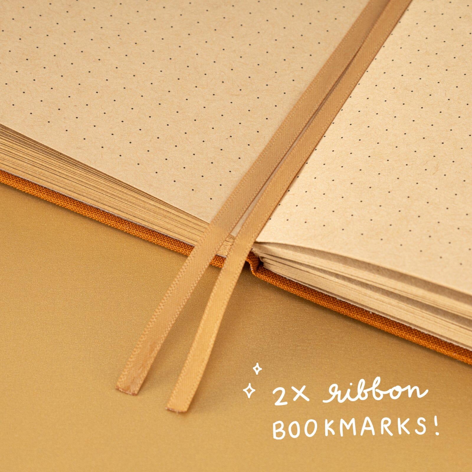Tsuki 'Sunlit Mystery' Kraft Paper Limited Edition Bullet Journal ☾