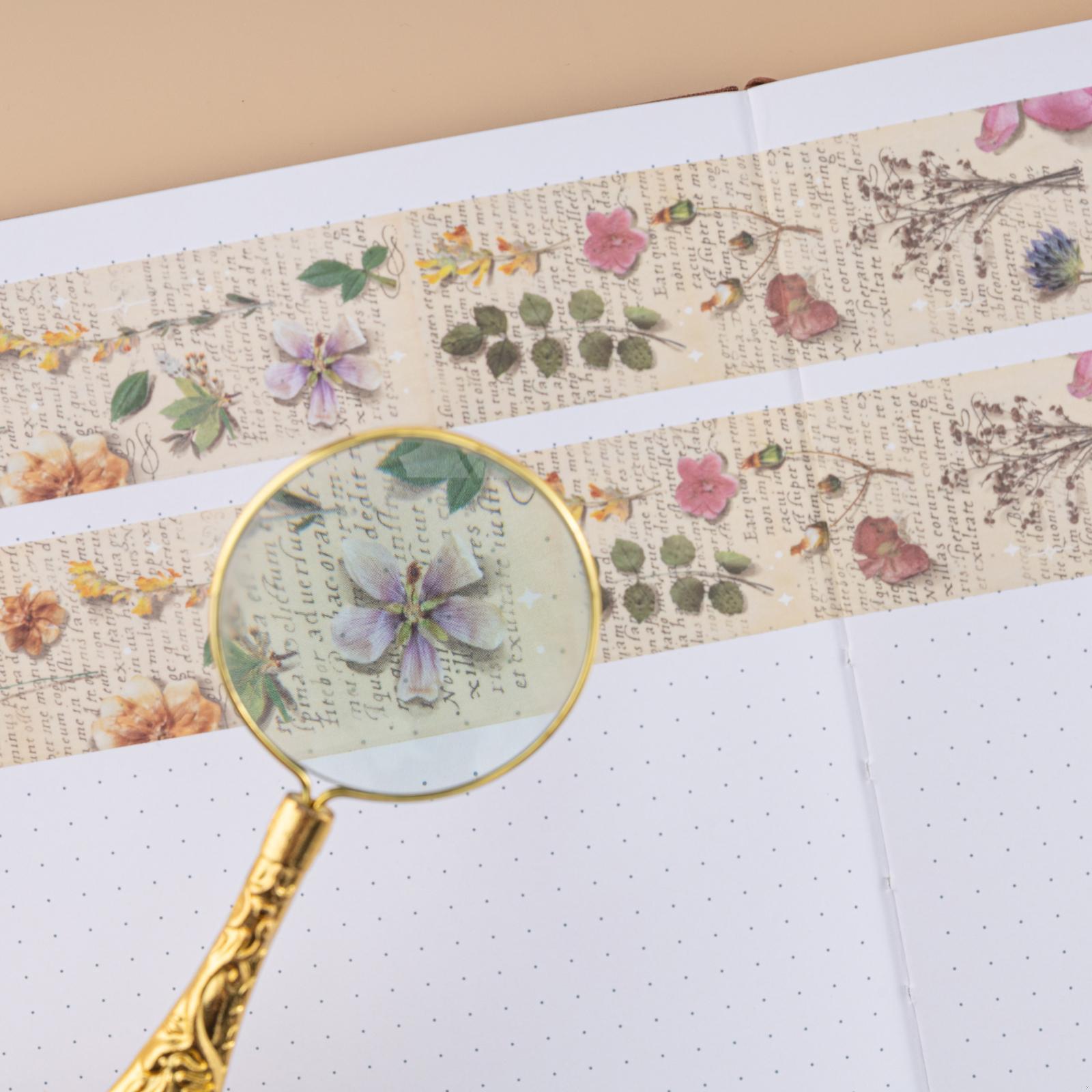Tsuki 'Dried Flowers' Washi Tape Set ☾