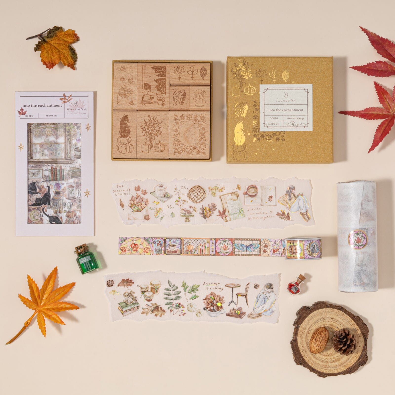 Hinoki - 'Into the Enchantment' Sticker Set