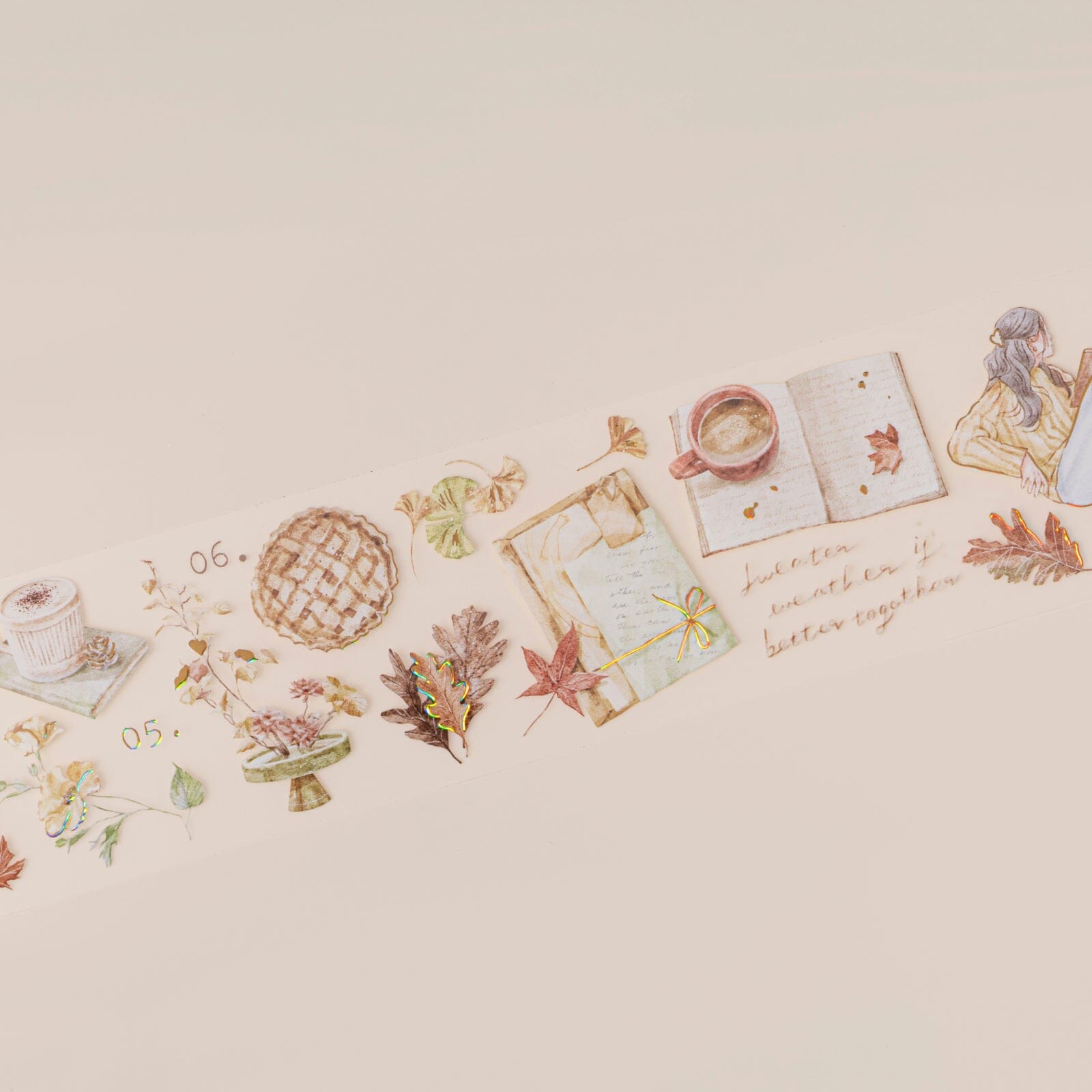 Hinoki - 'Into the Enchantment' PET Decorative Tape