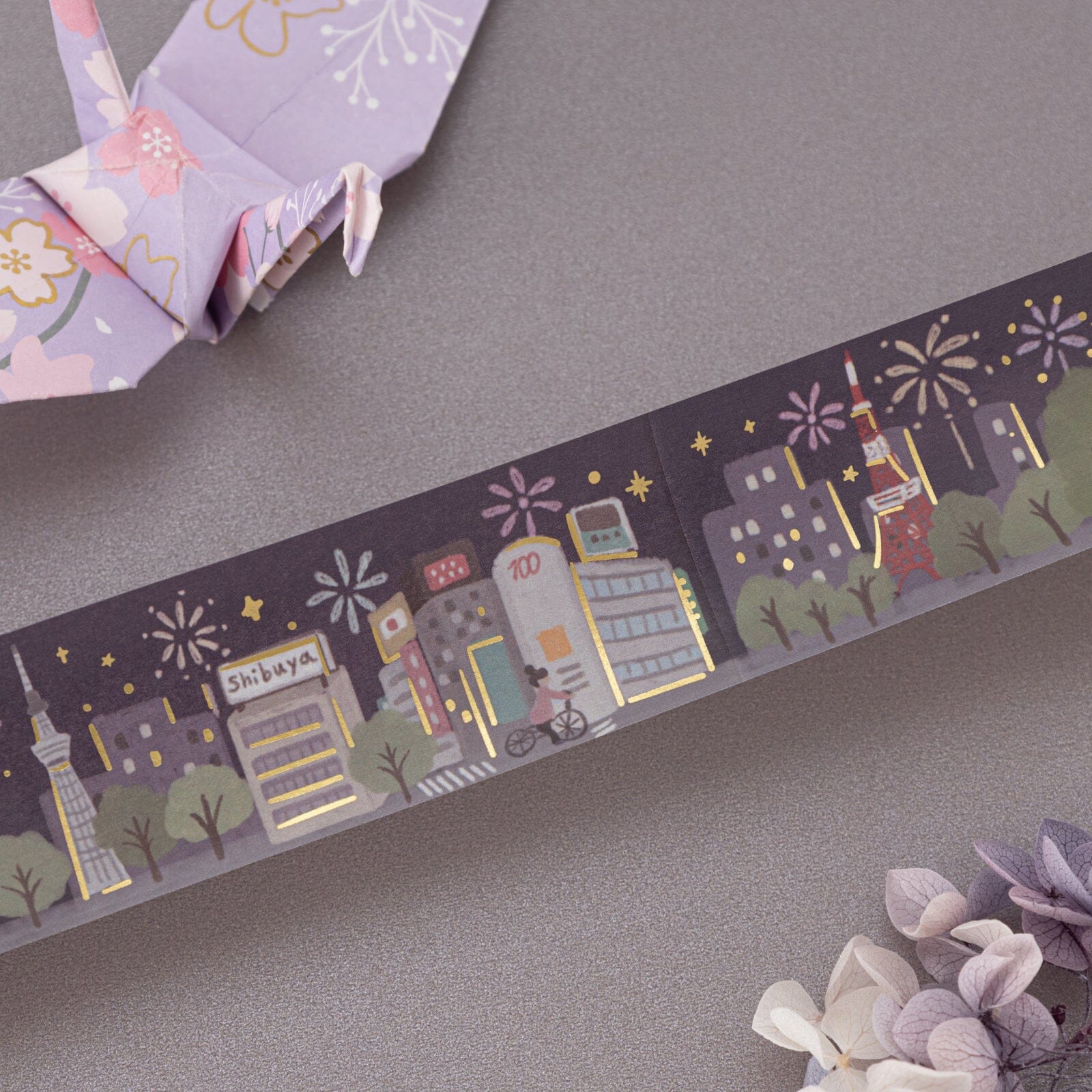 Tsuki 'Journey in Japan' Washi Tape Set ☾