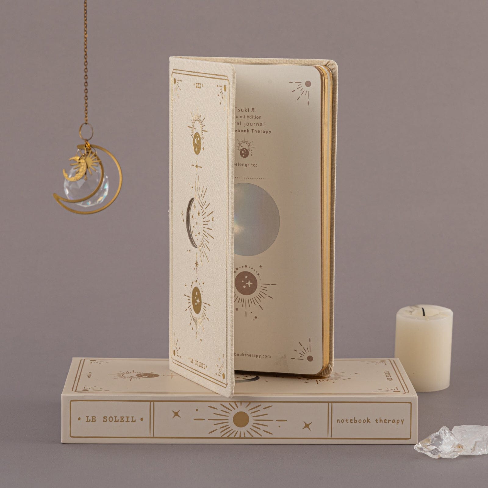 Tsuki 'The Sun' Collector's Edition Moon Planner Travel Notebook ☾