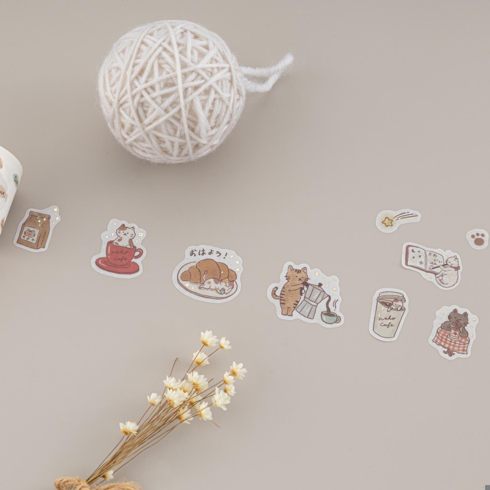 Tsuki 'Neko Days' Travel Notebook Gift Set ☾