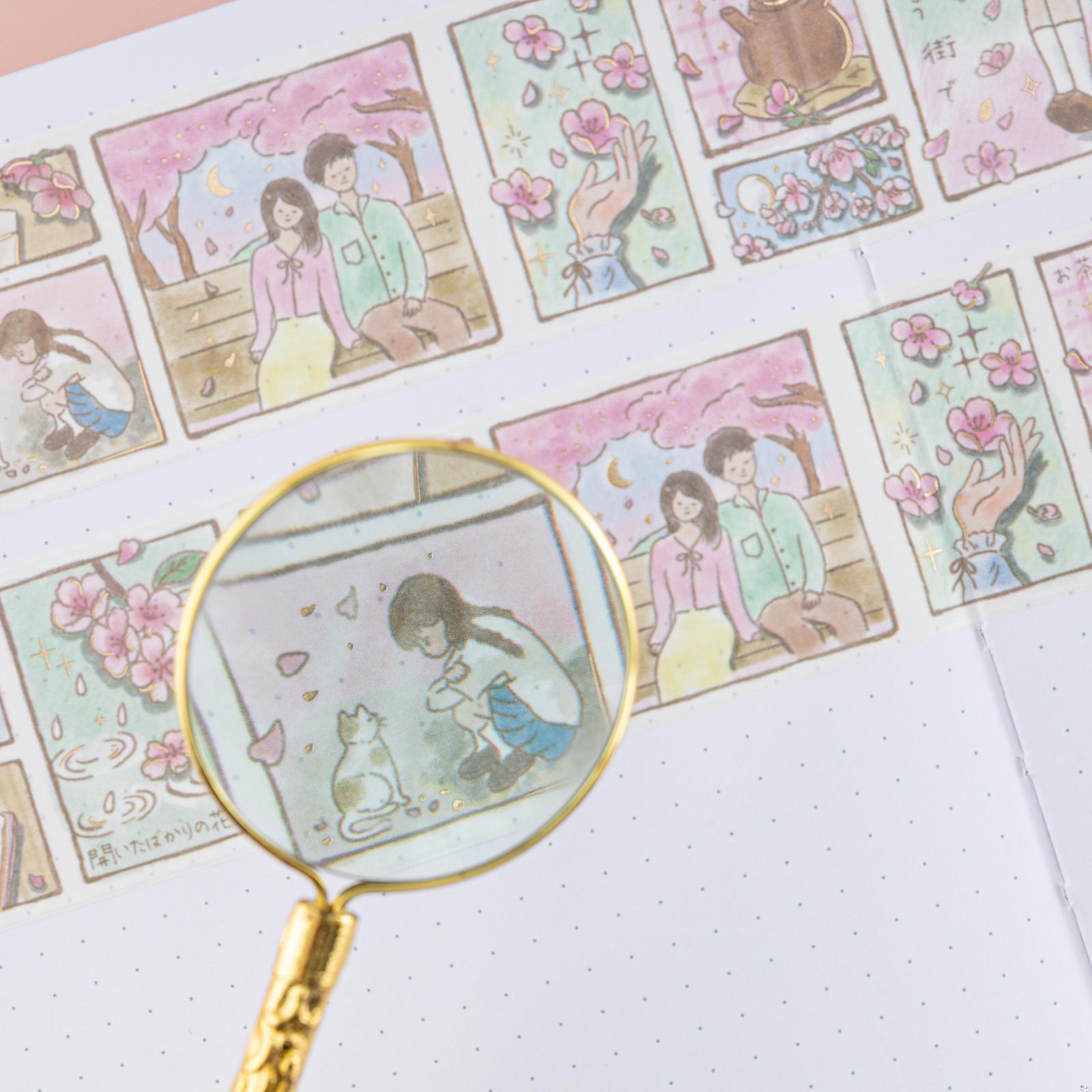 Tsuki 'Sakura Days' Washi Tape Set ☾