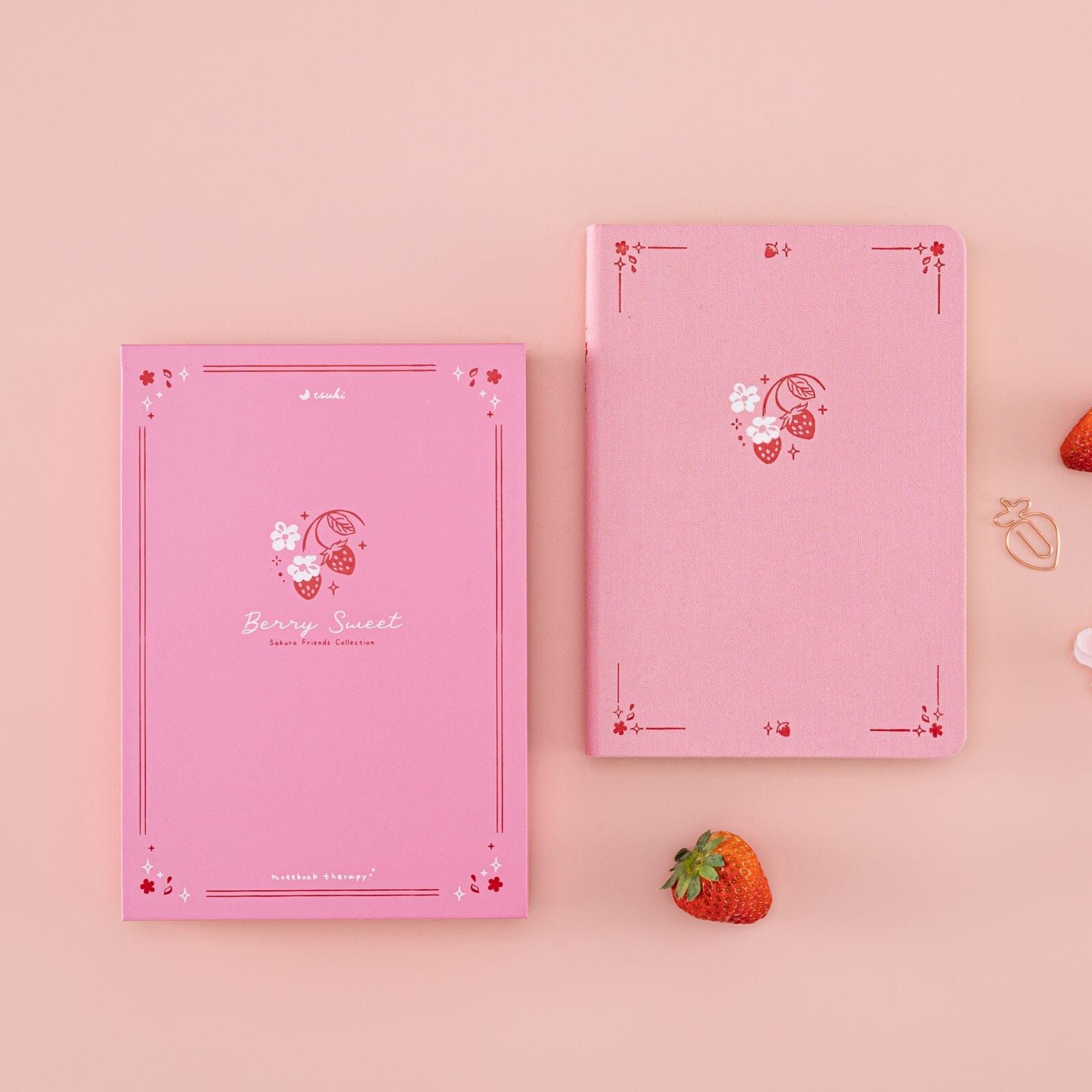 Tsuki 'Berry Sweet' Limited Edition Bullet Journal ☾