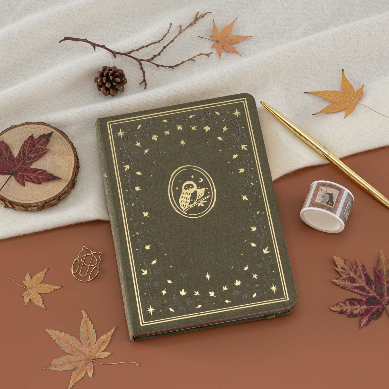 Tsuki 'Wise Owl' Special Edition Bullet Journal ☾