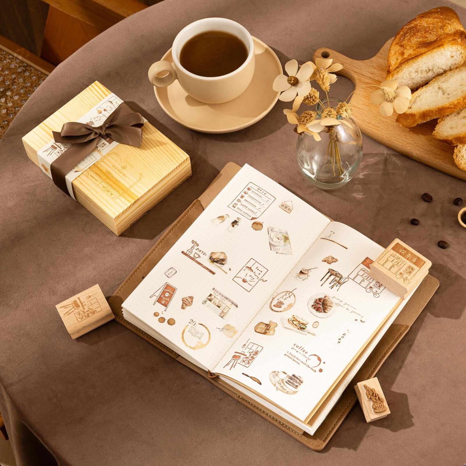 Hinoki - 'Into the Cafe' Sticker Set