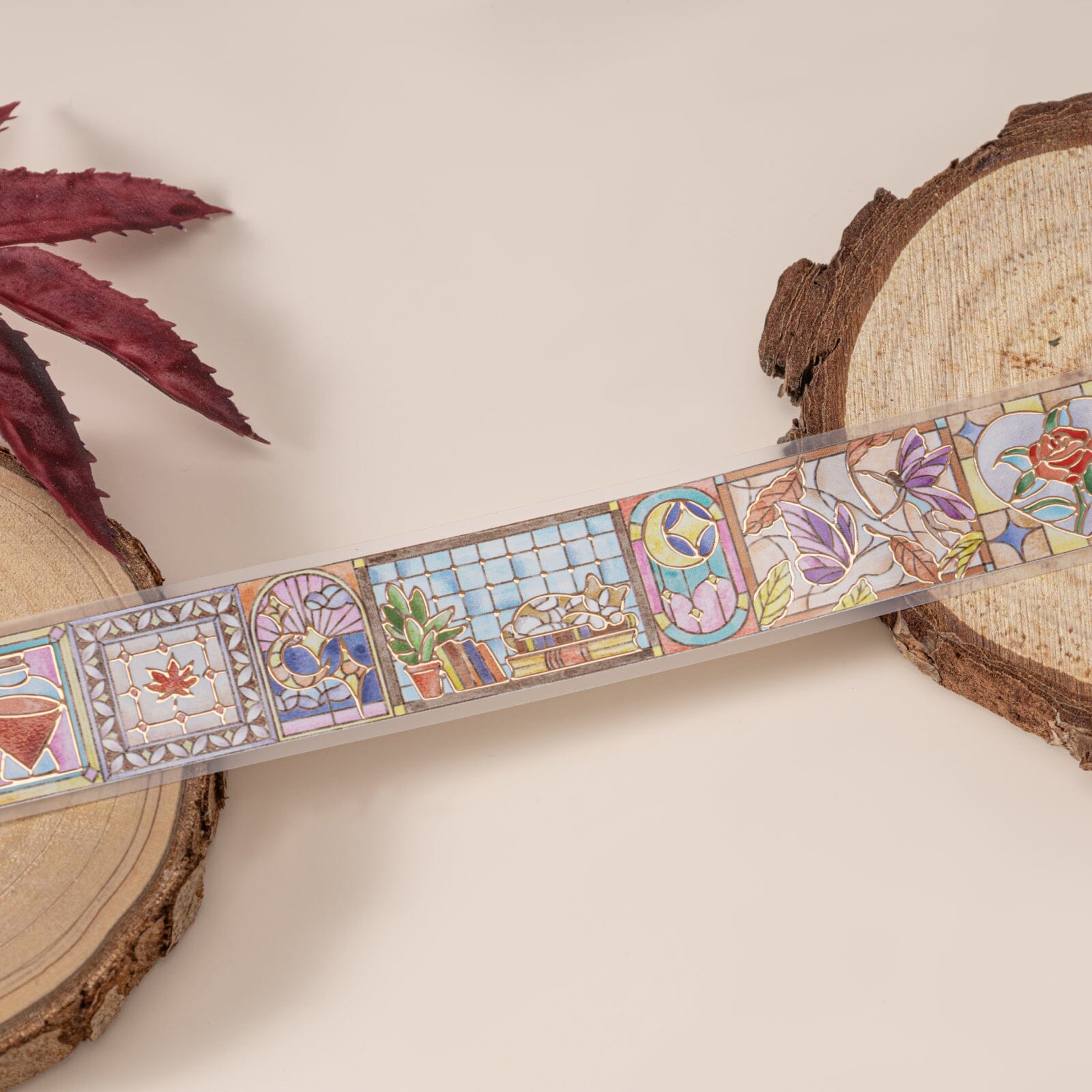 Hinoki - 'Into the Enchantment' PET Decorative Tape