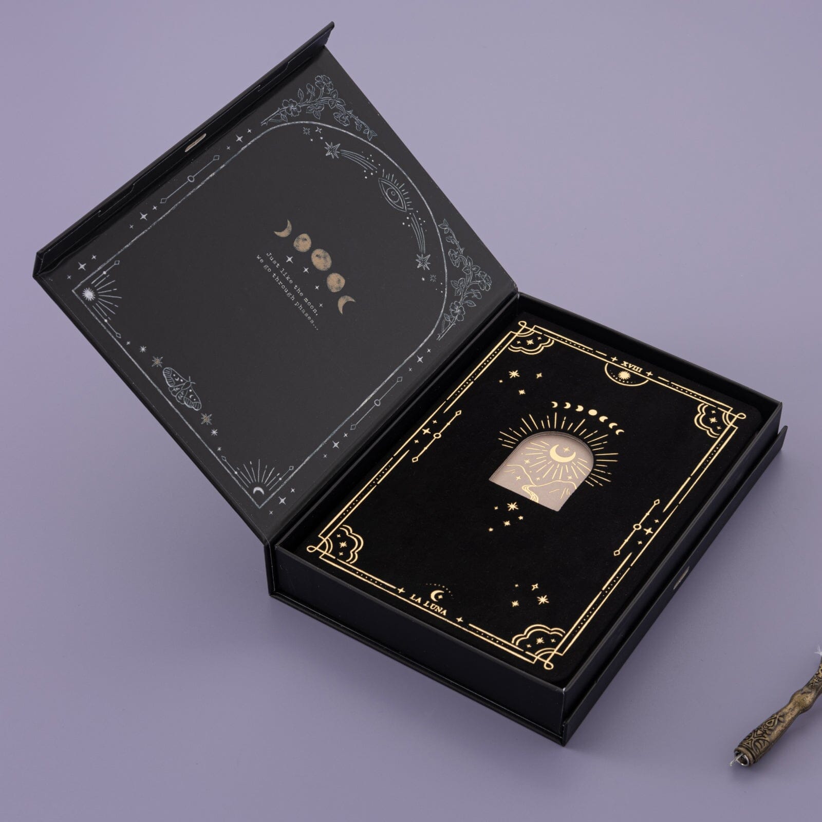 Tsuki 'The Moon' Collector's Edition 2025 Moon Planner Bullet Journal ☾