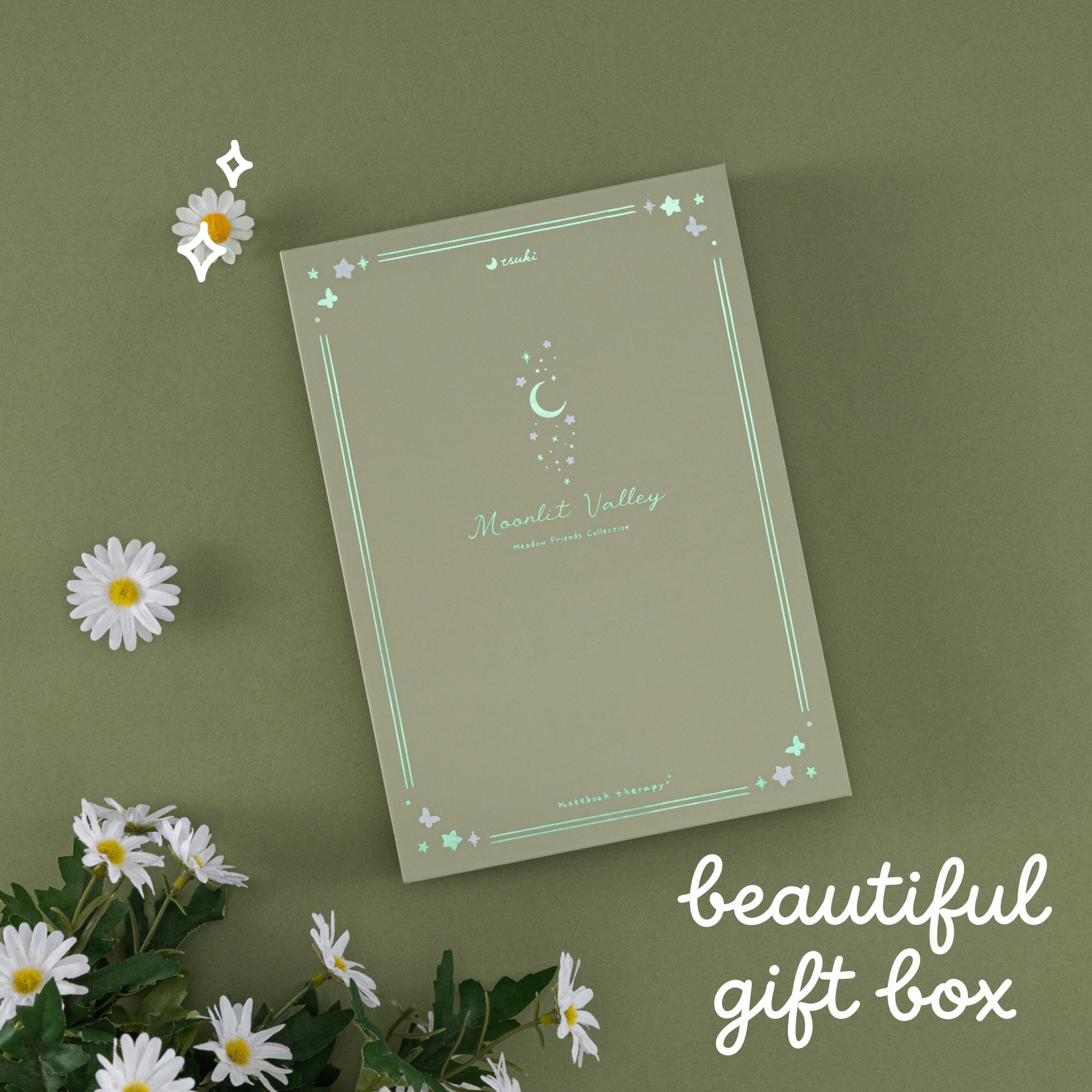 Tsuki ‘Meadow Moon’ Limited Edition Bullet Journal ☾
