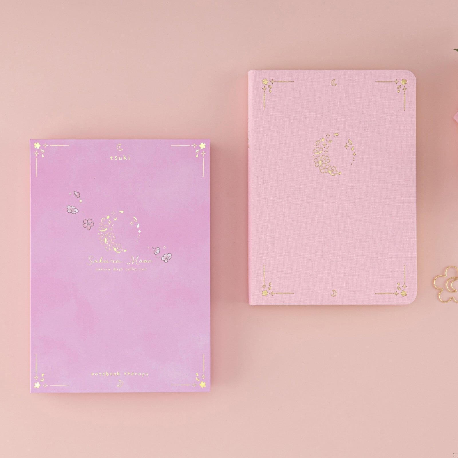 Tsuki 'Sakura Moon' Limited Edition Bullet Journal ☾