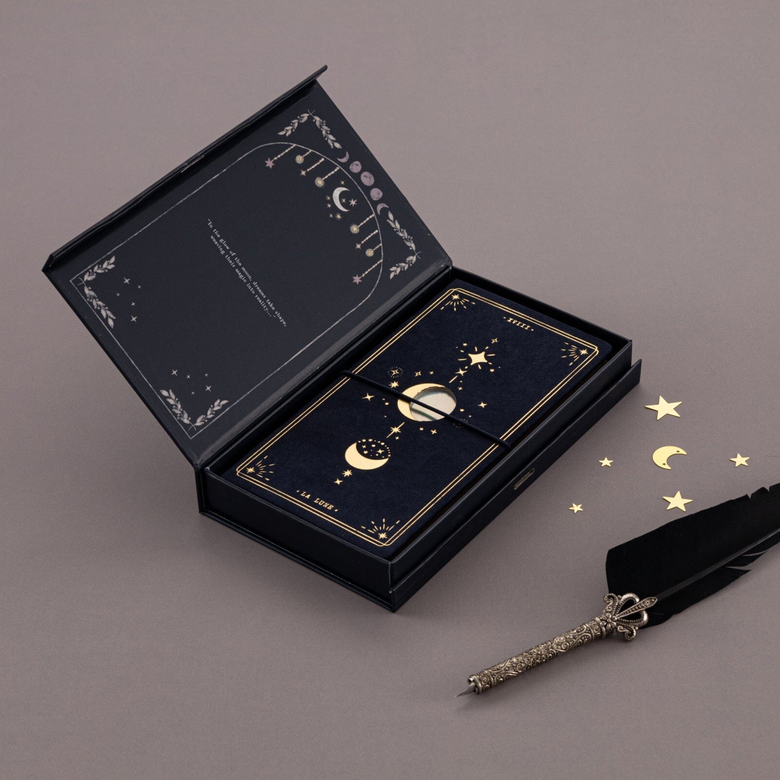 Tsuki 'The Moon' Collector's Edition Moon Planner Travel Notebook ☾