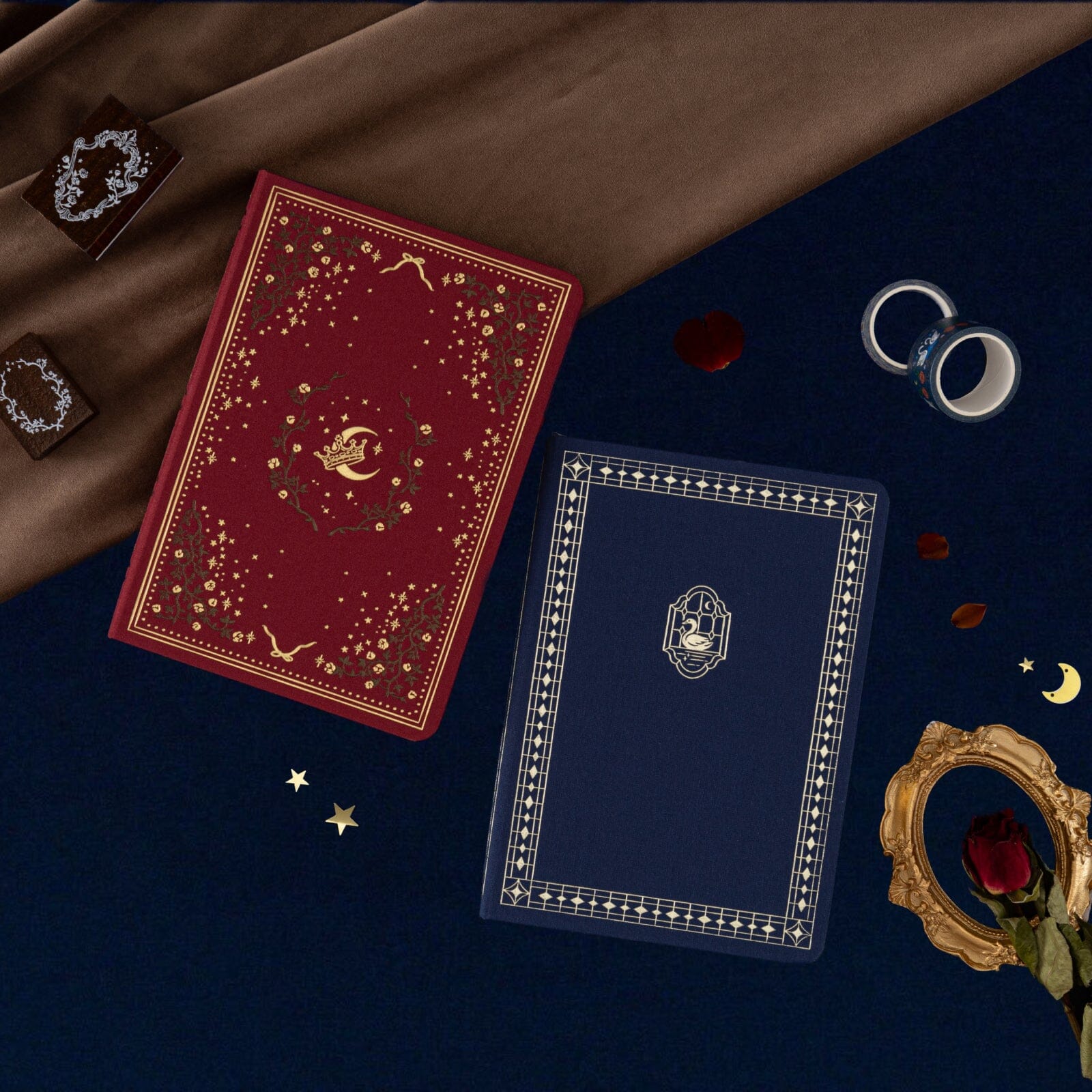 Tsuki 'Majestic Moon' Limited Edition Kraft Paper Bullet Journal in A5 ☾