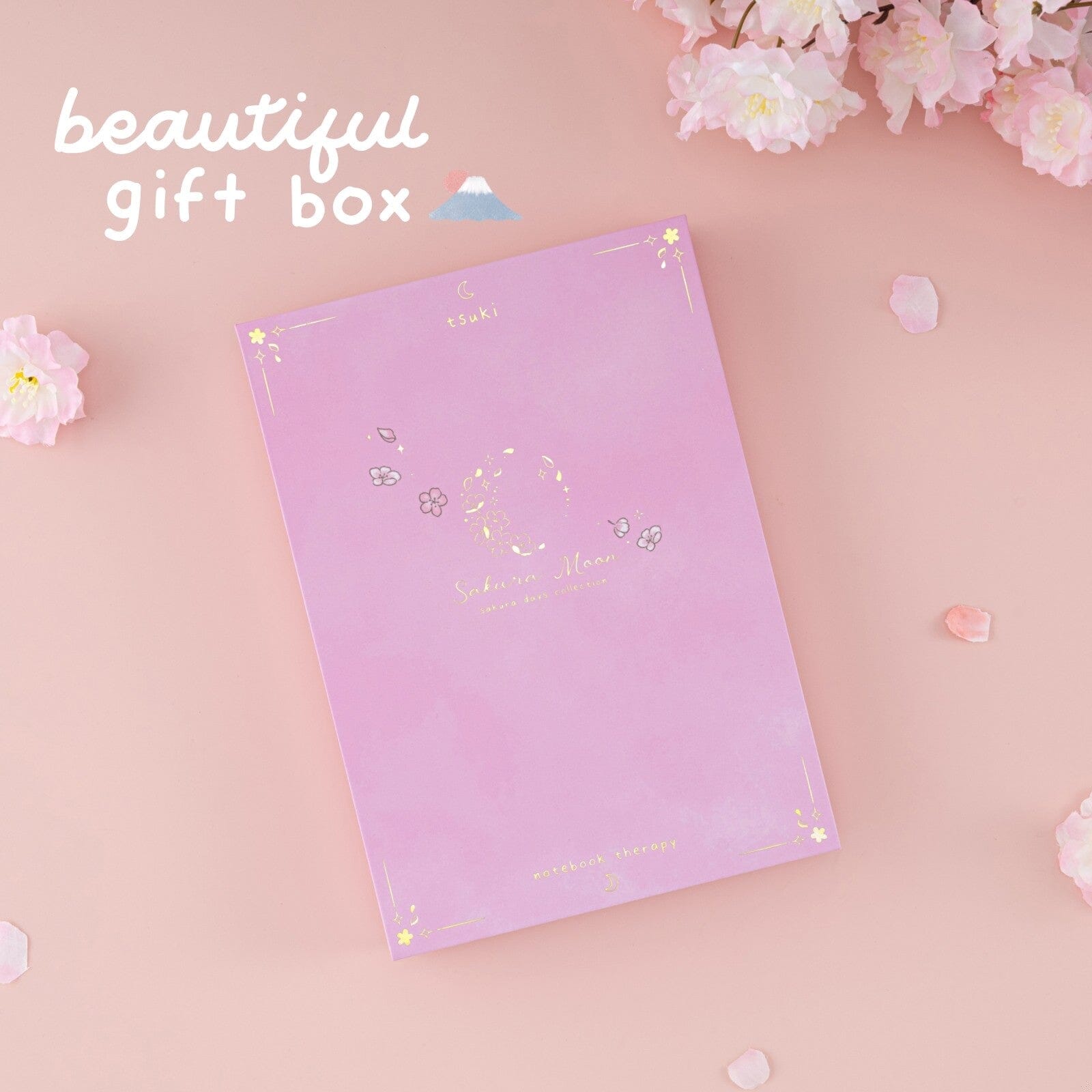 Tsuki 'Sakura Moon' Limited Edition Bullet Journal ☾