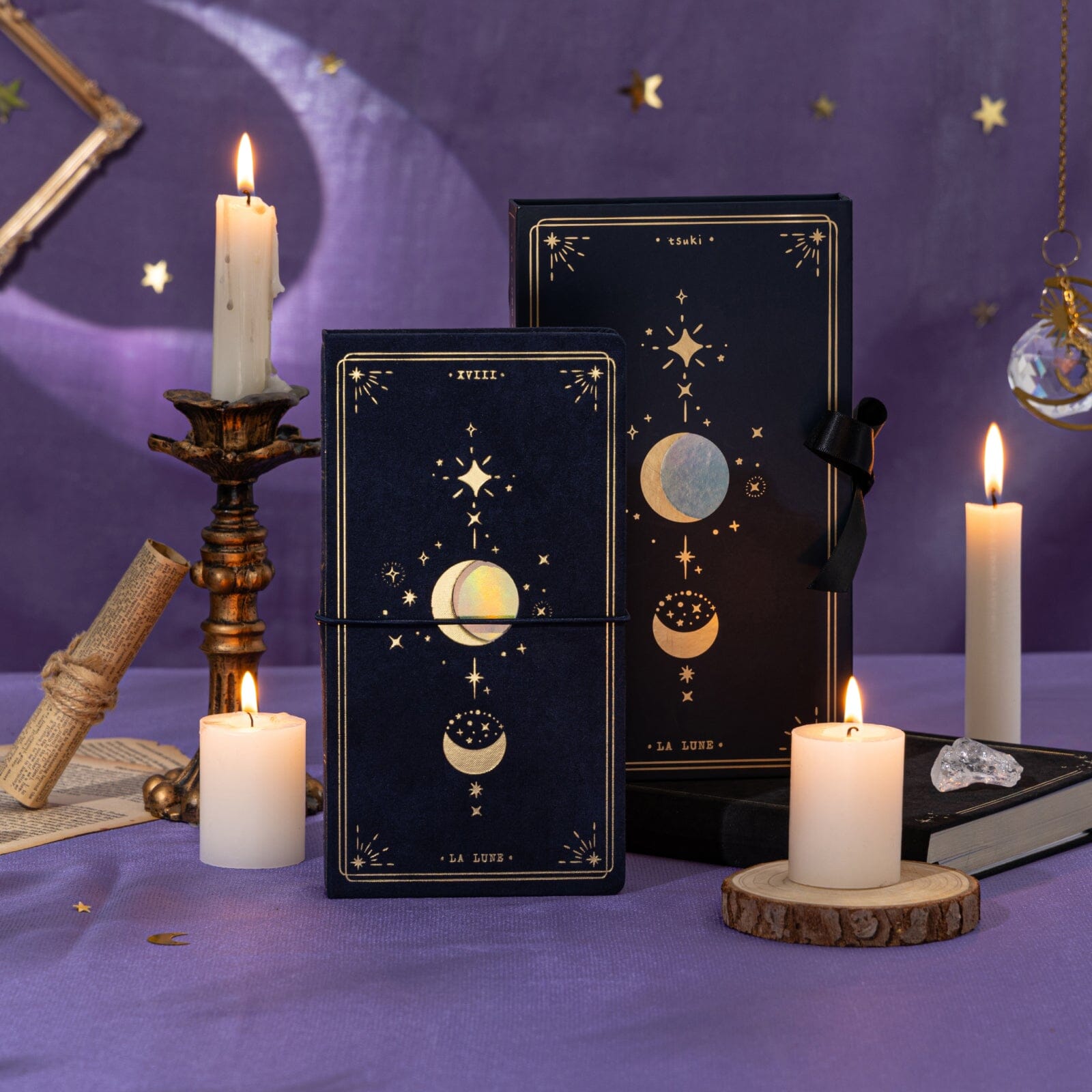 Tsuki 'The Moon' Collector's Edition Moon Planner Travel Notebook ☾