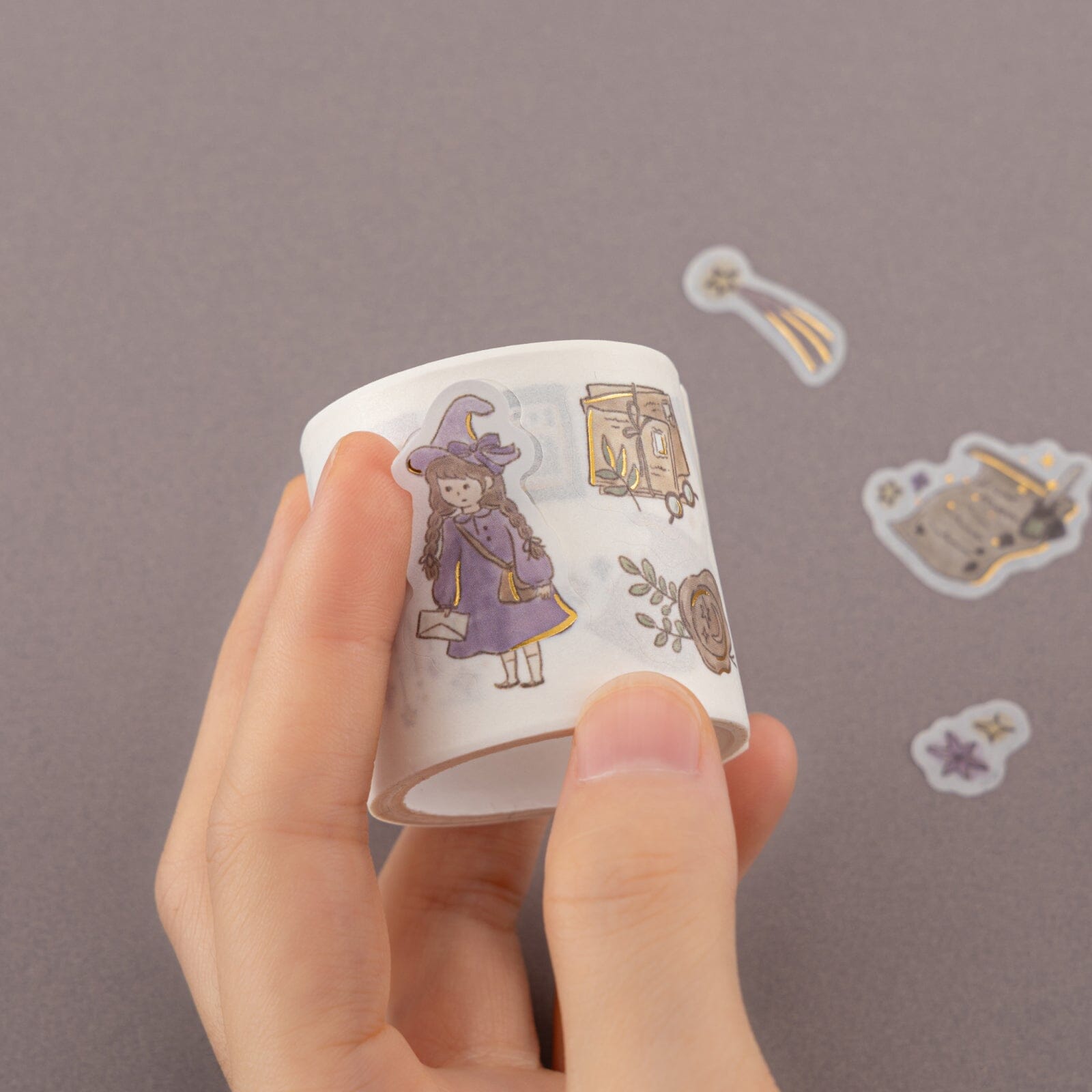 Tsuki 'Lunar Delivery' Washi Tape Set ☾