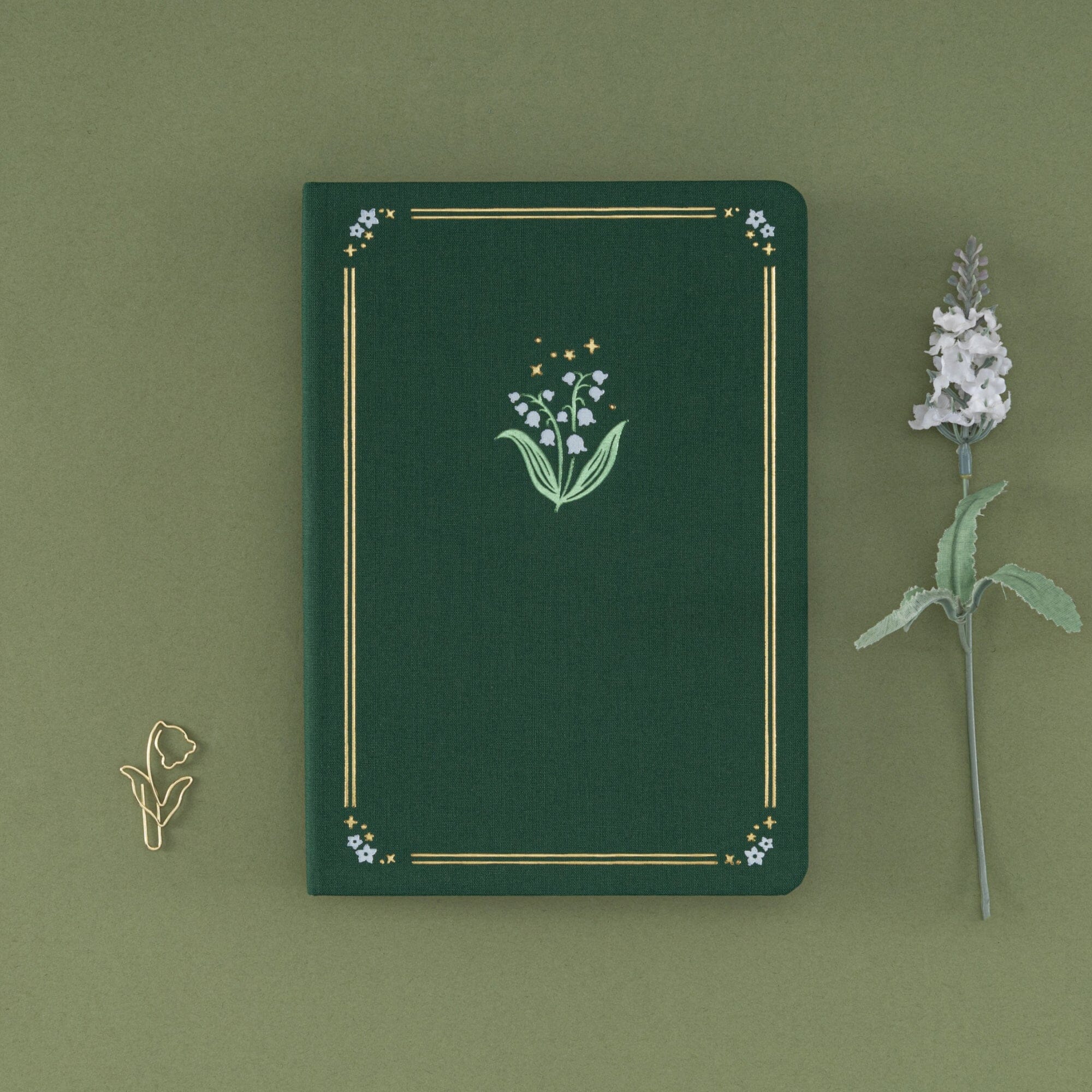 Tsuki 'Evergreen Lily' Limited Edition Bullet Journal ☾