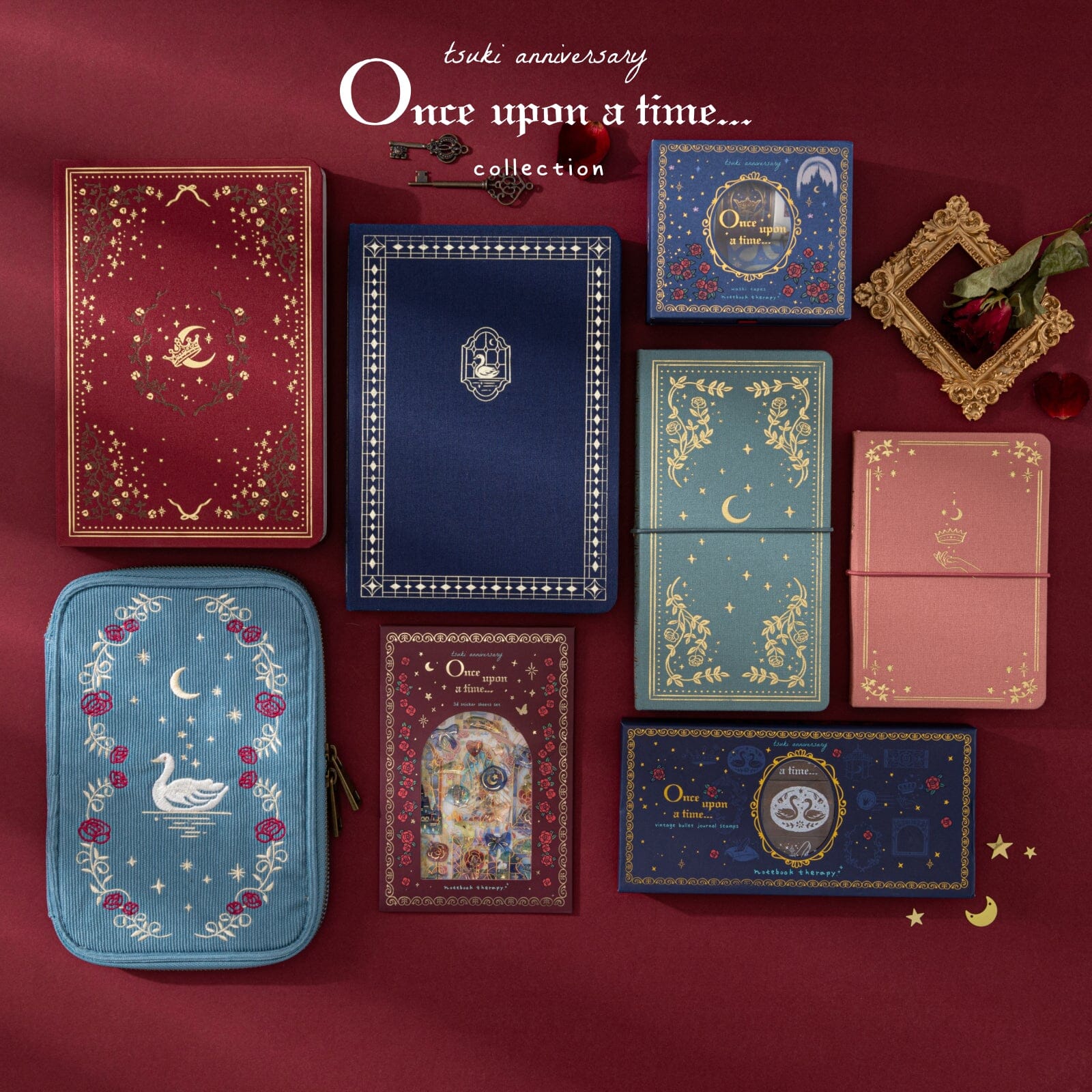 Tsuki 'Once Upon a Time' Bullet Journal Stamp Set ☾