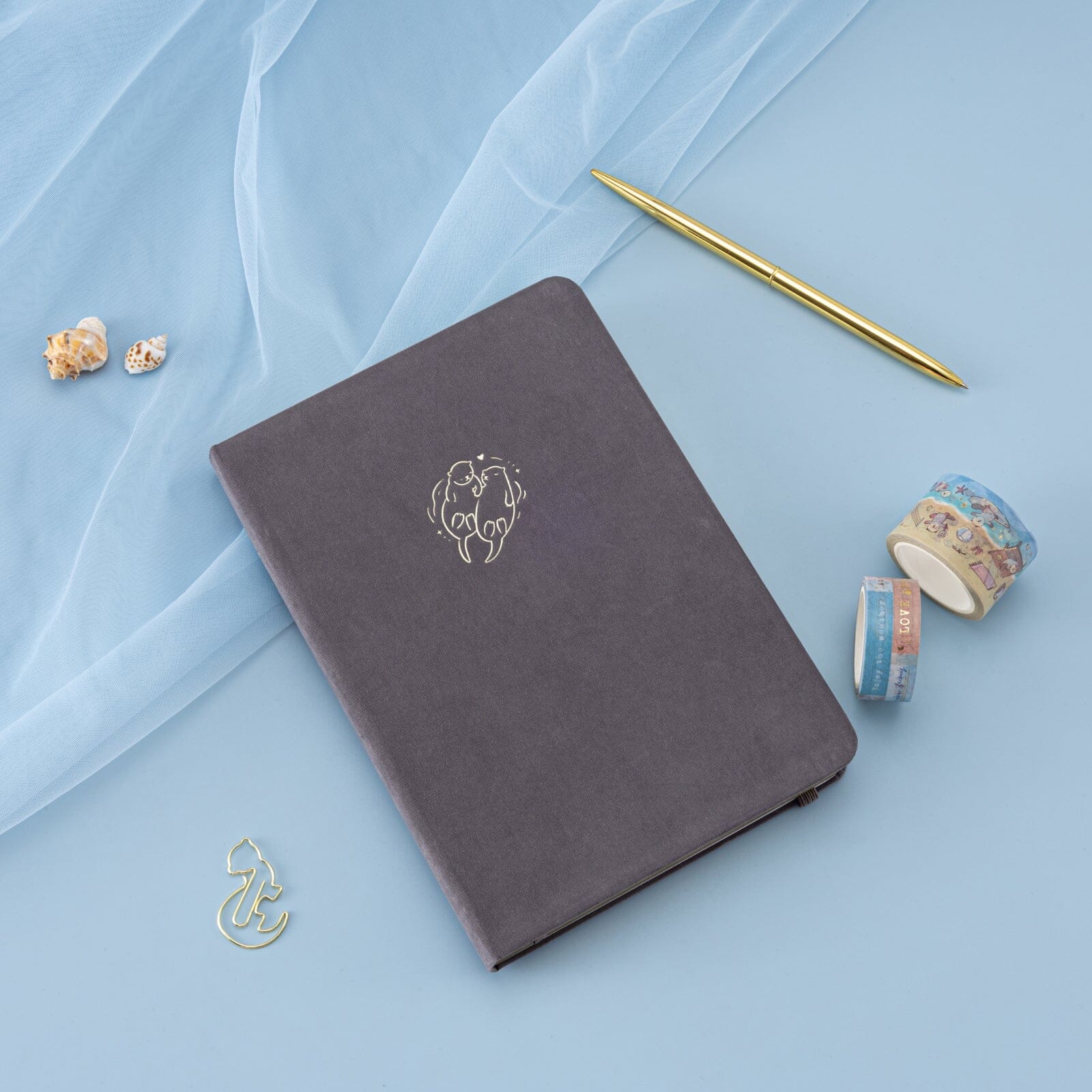 Tsuki ‘Otter Friends’ Limited Edition Bullet Journal ☾