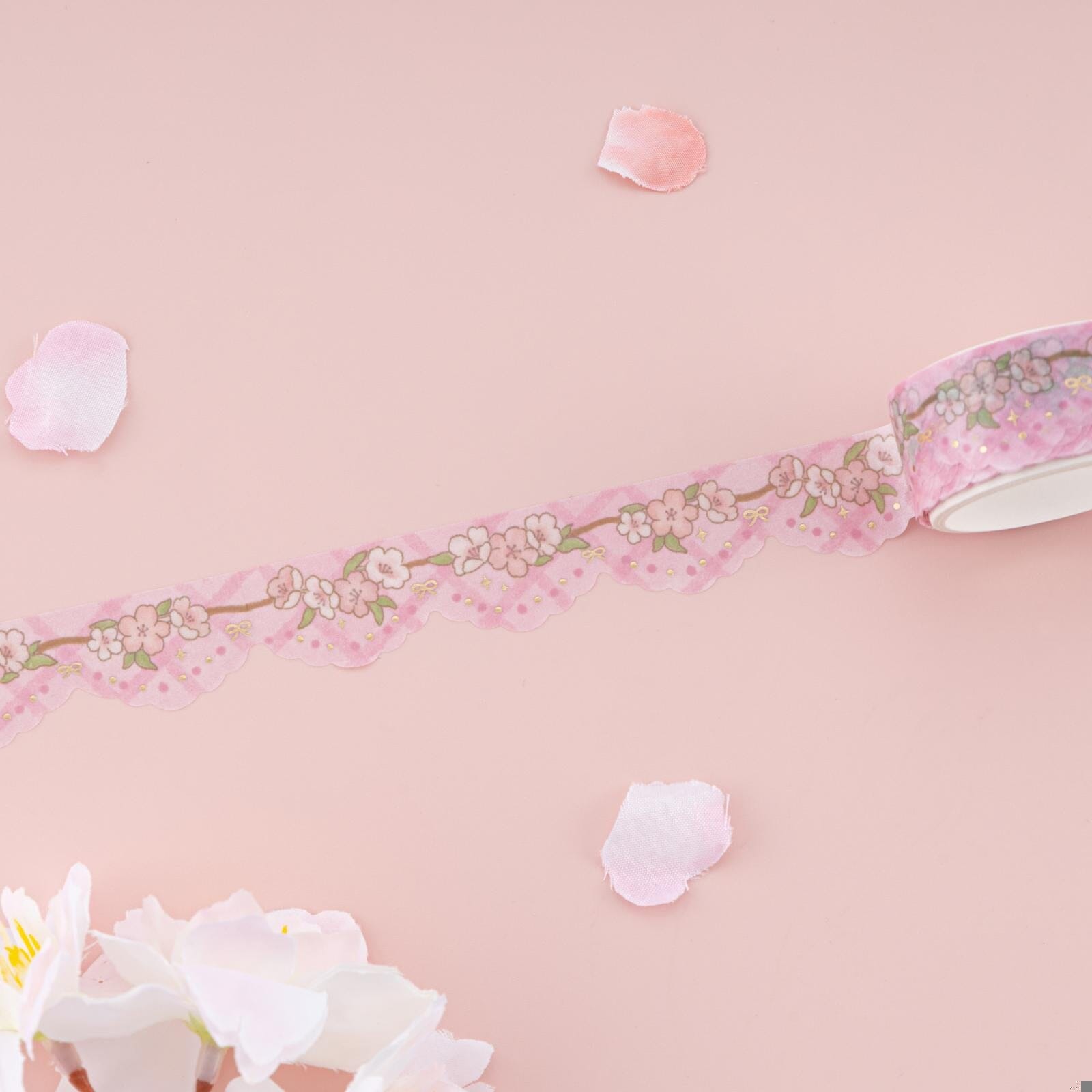Tsuki 'Sakura Days' Washi Tape Set ☾