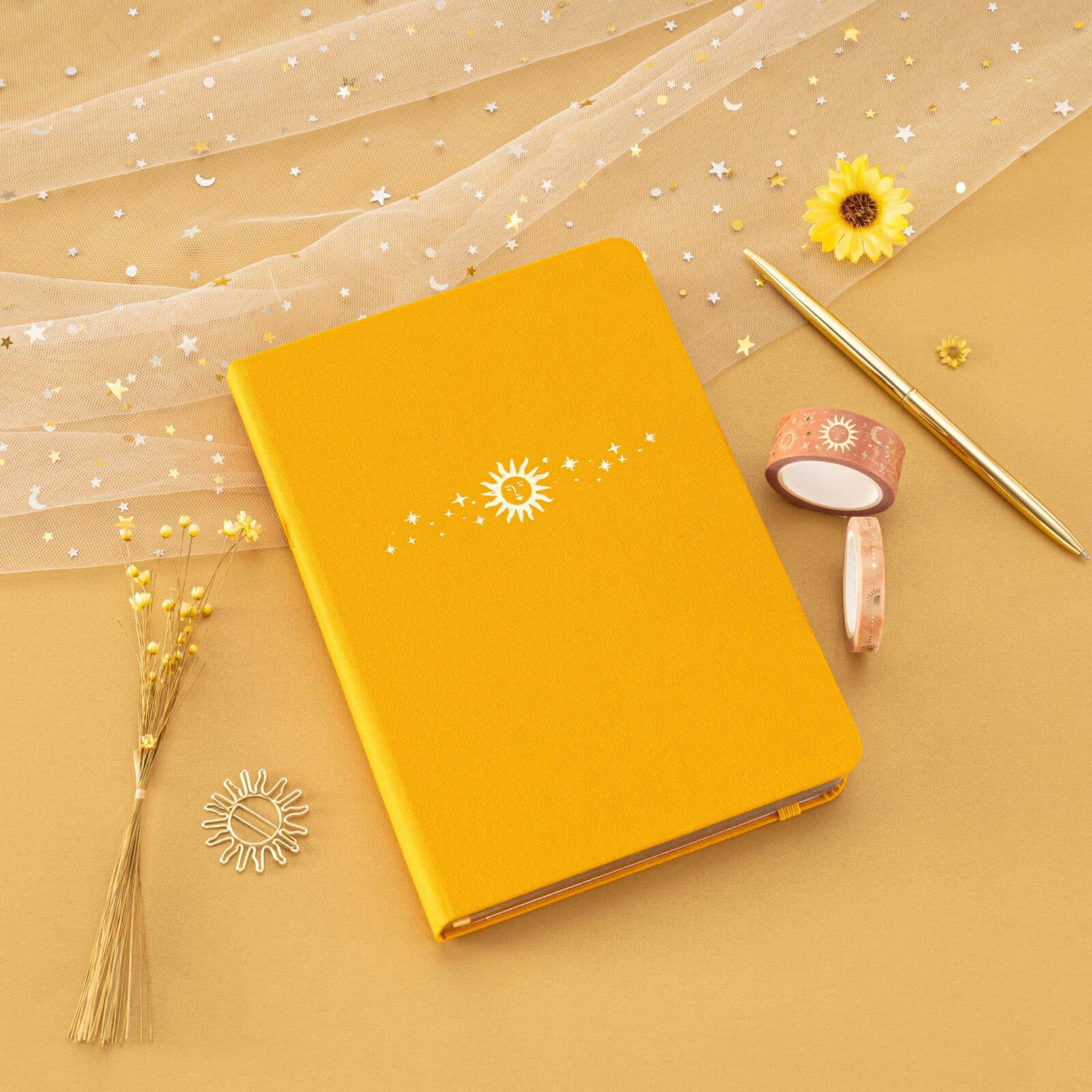 Tsuki 'Sunlit Mystery' Limited Edition Luxury Bullet Journal ☾