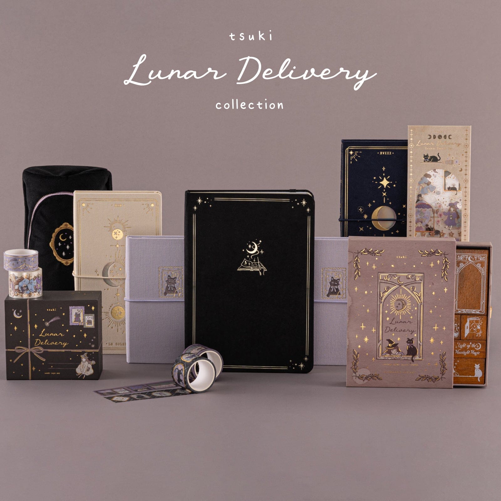 Tsuki 'The Moon' Collector's Edition Moon Planner Travel Notebook ☾